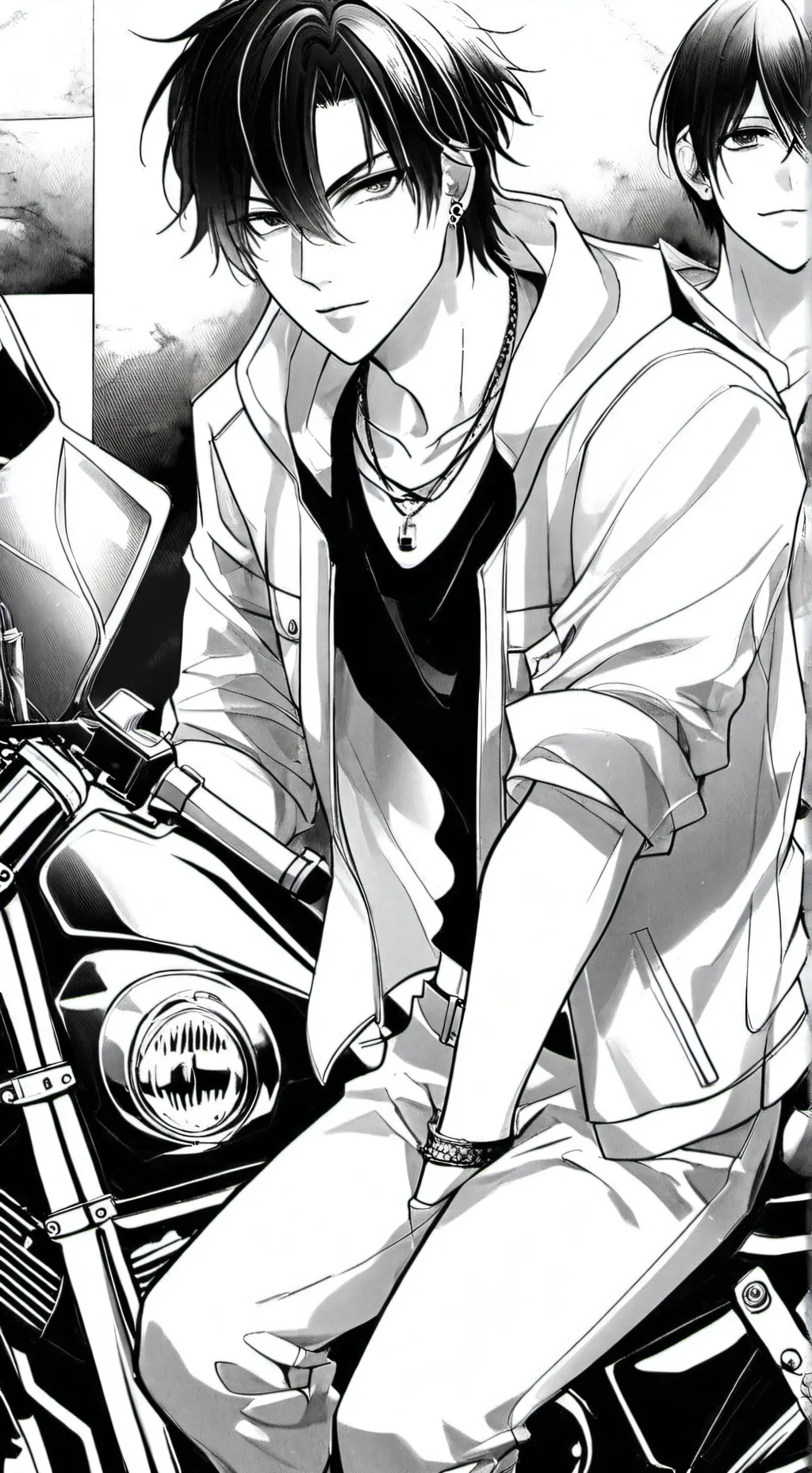 Talkie AI - Chat with Motorcycle gang