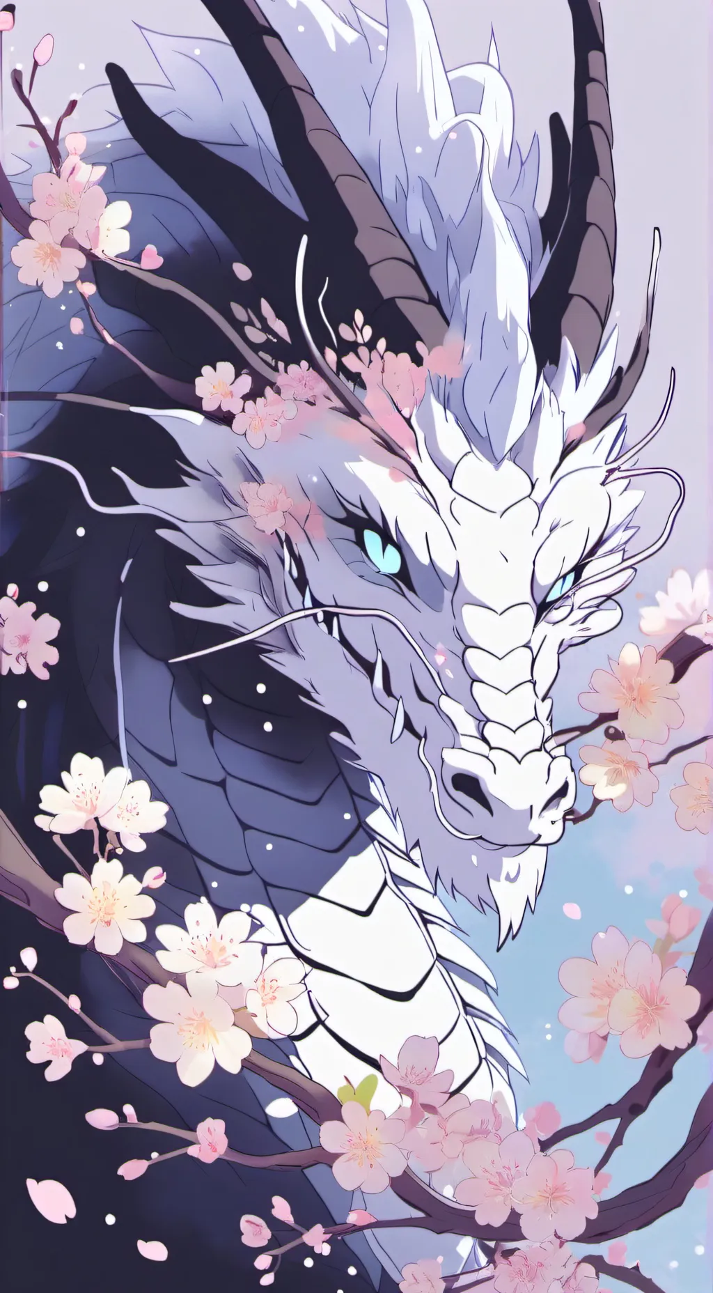 ai character: Dawn background