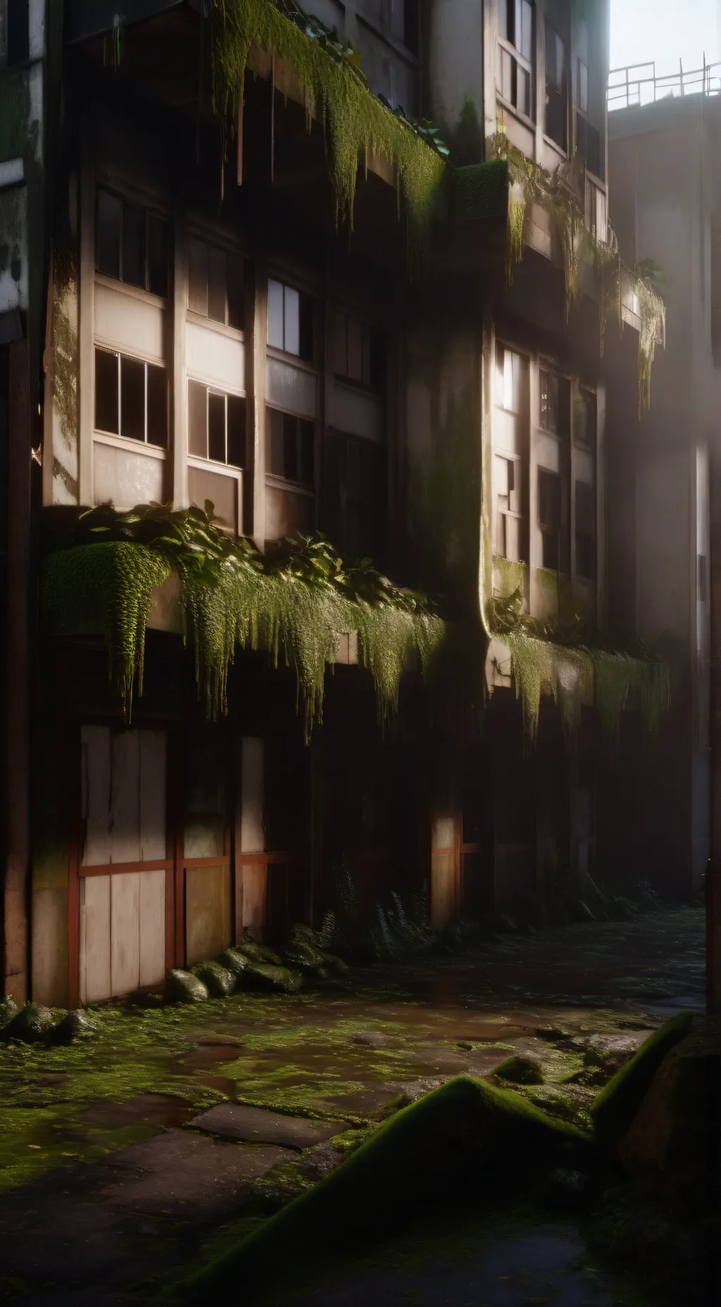 ai character: Puppeter au background