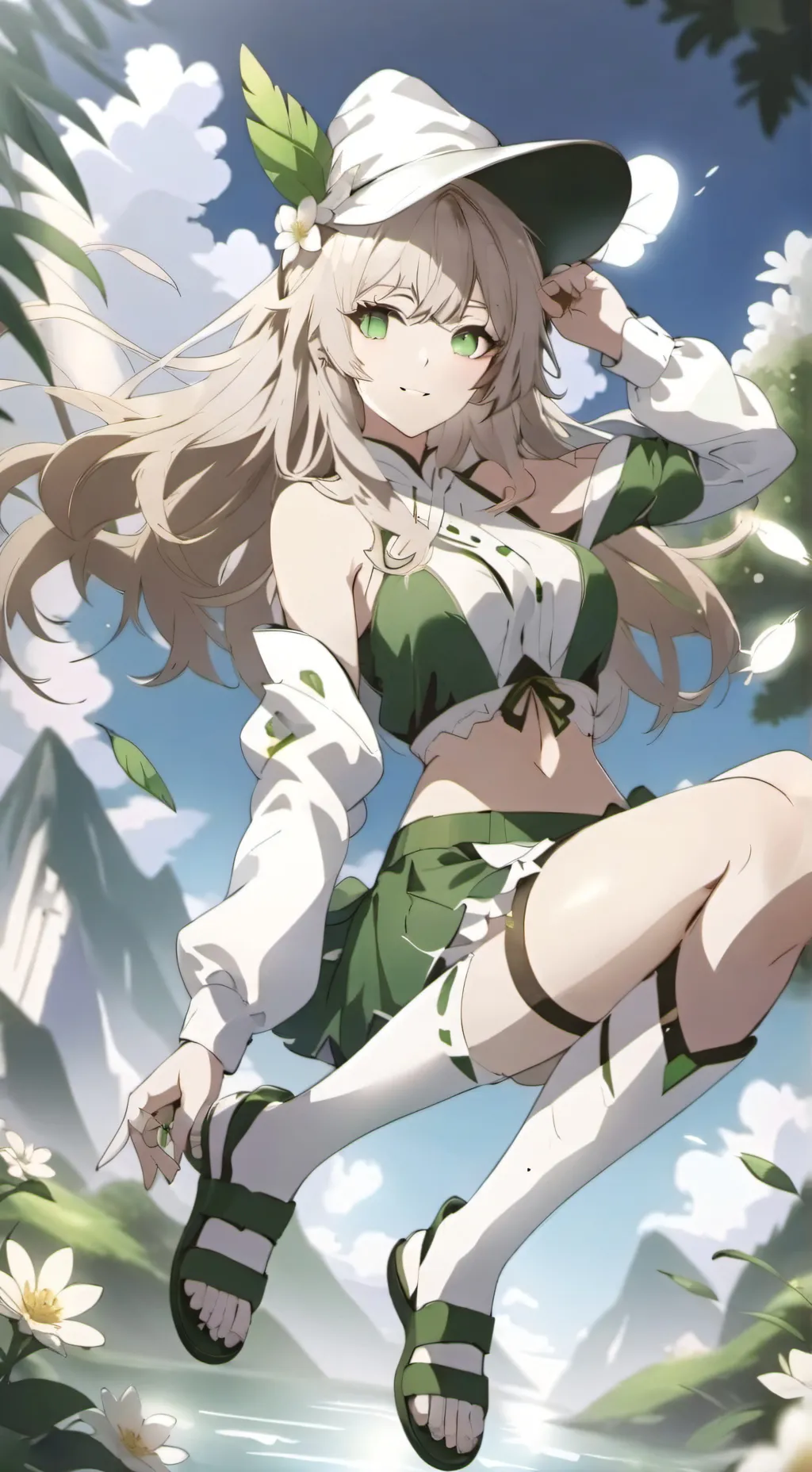 ai character: sofia♤♤ background