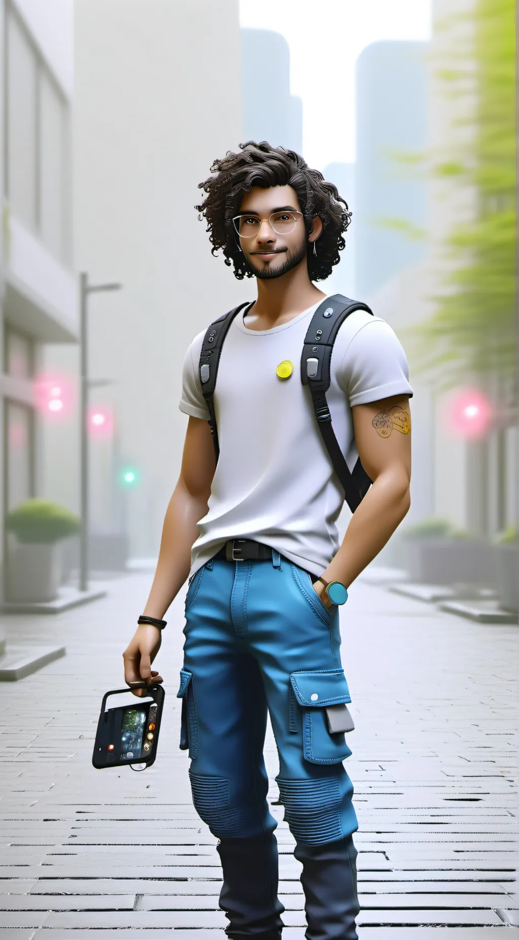 ai character: Elijah 'Switch' Twist background