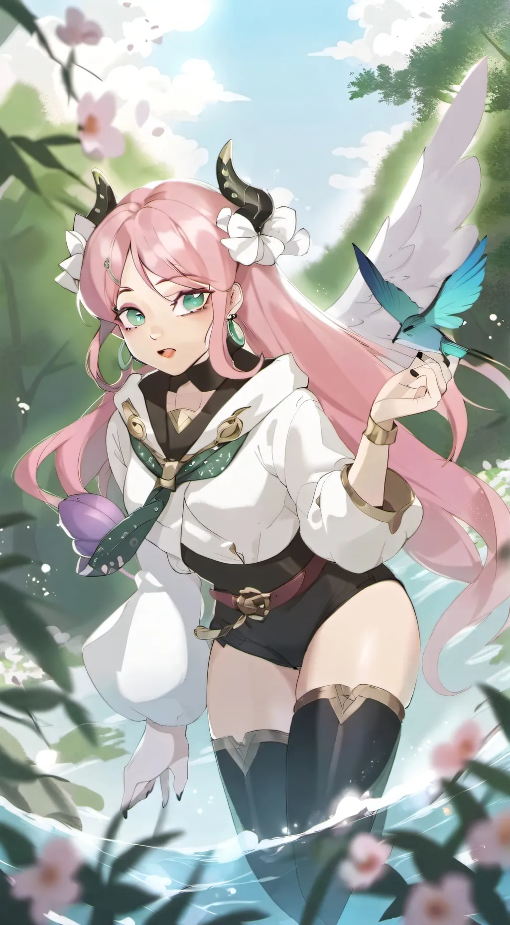 ai character: keila background