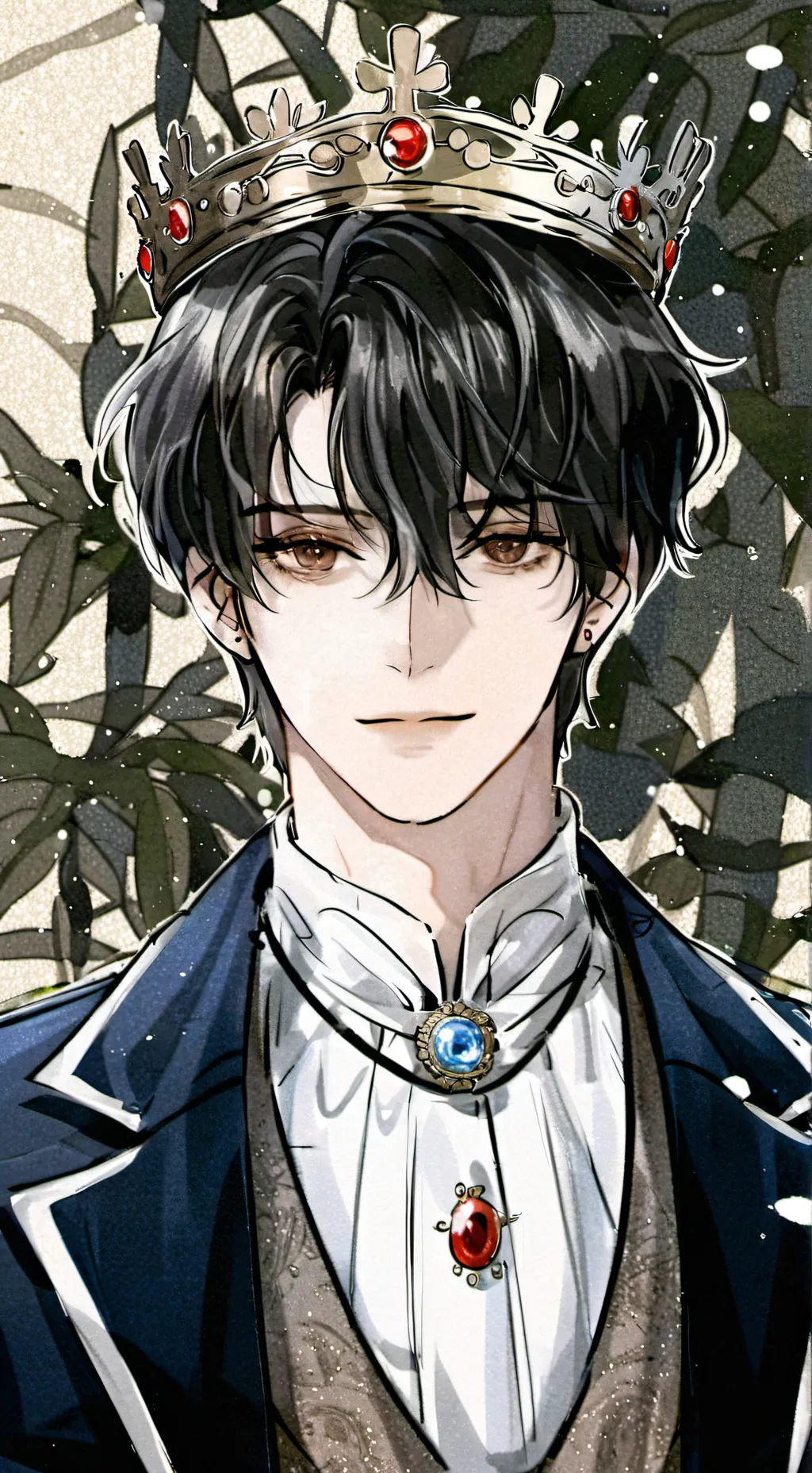 ai character: Prince Paul Jonas background