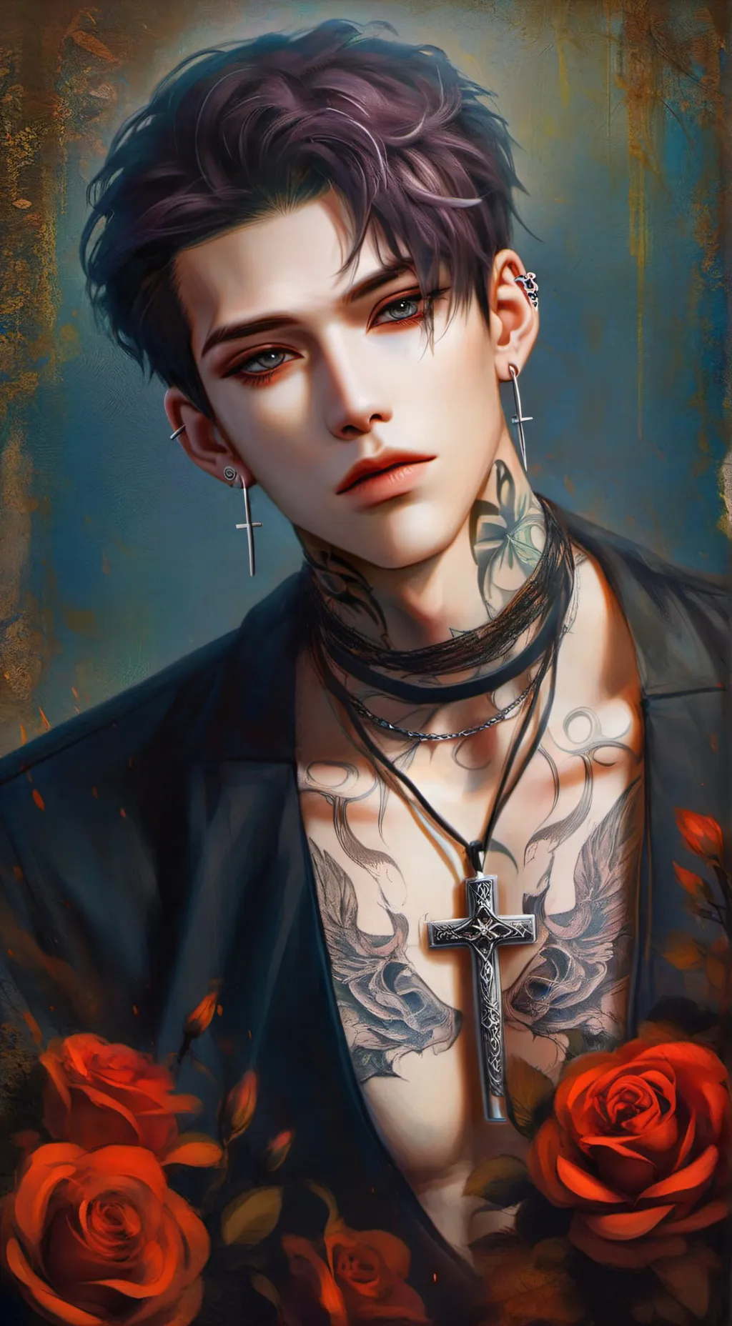 ai character: 🥀Rafa 🥀 background