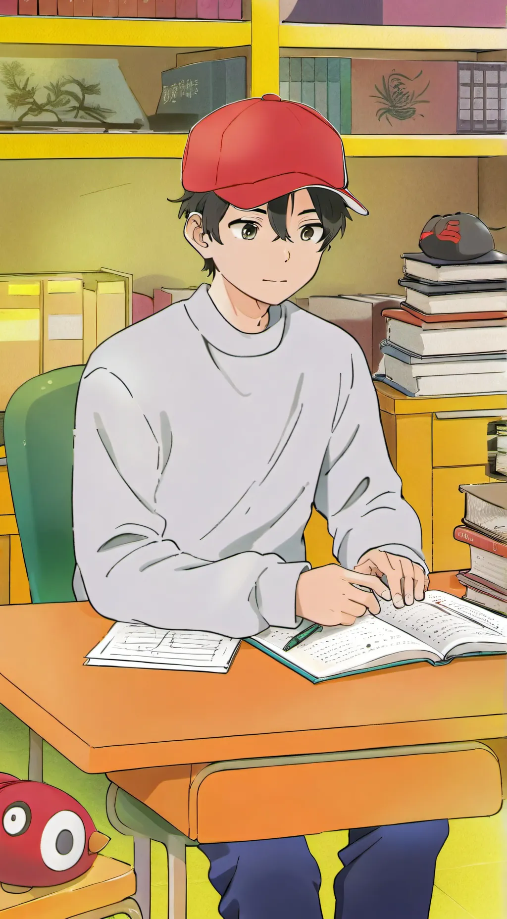 ai character: ~♡liam♡~ background