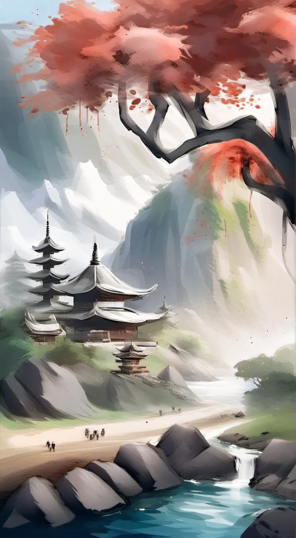 ai character: CH<3 background