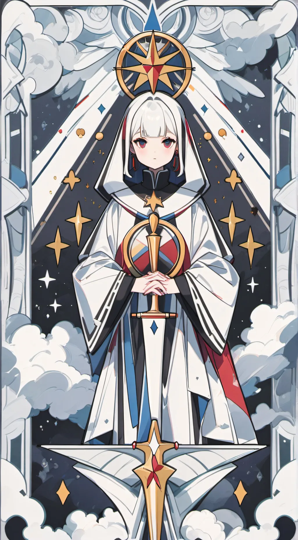 ai character: Wenda background