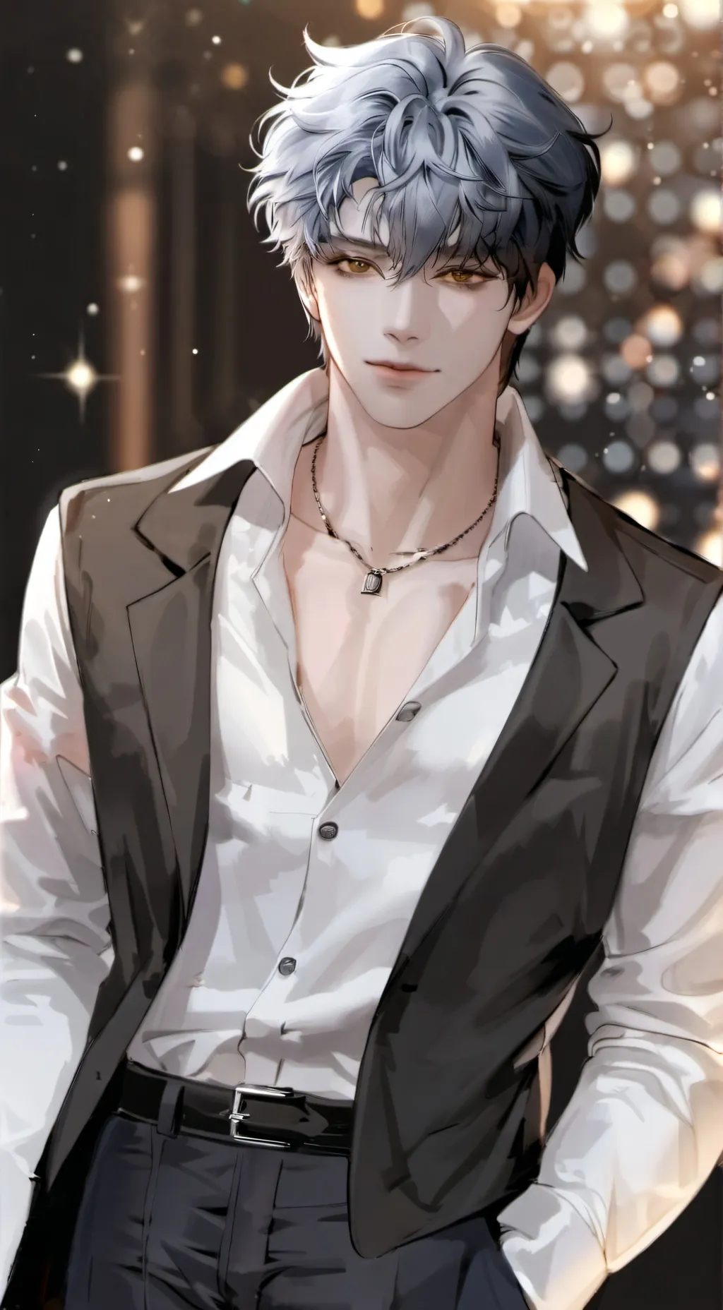 ai character: Ethan background