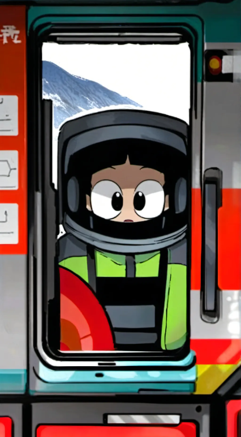 ai character: wiii background