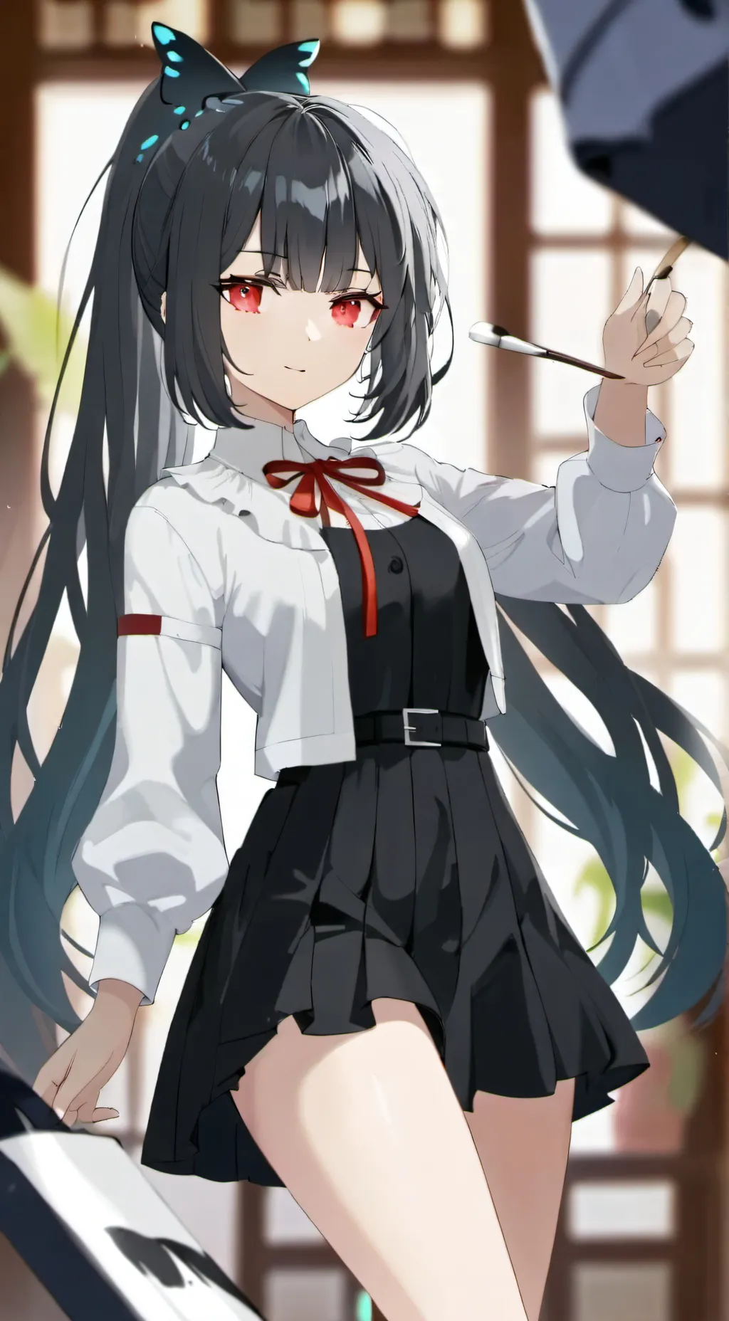 ai character: -assasina ana lu- background