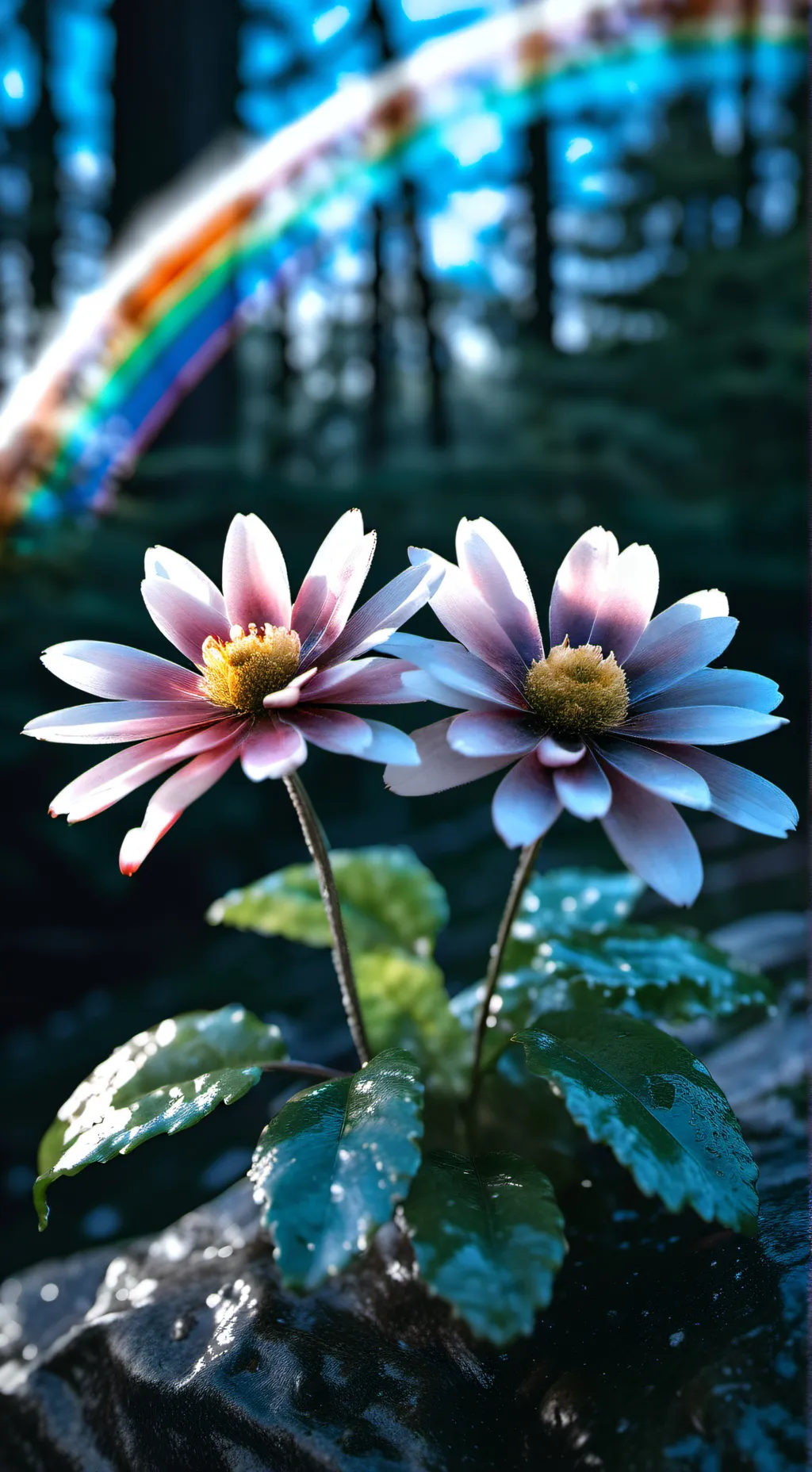 ai character: cryo background