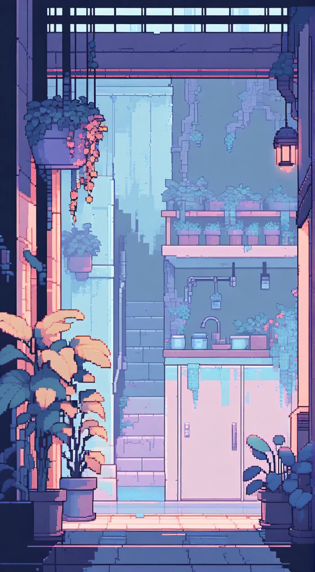 ai character: lanzaguisantes XD background