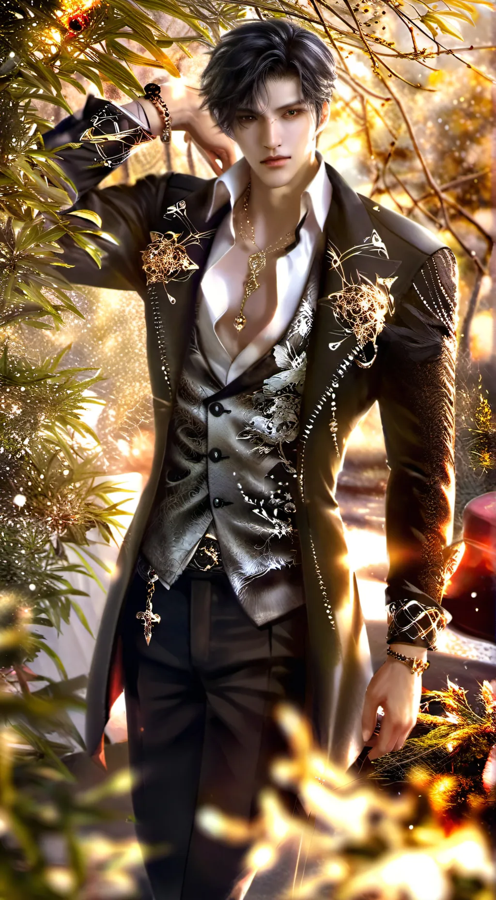 ai character: ლ@Hakan@ლ background