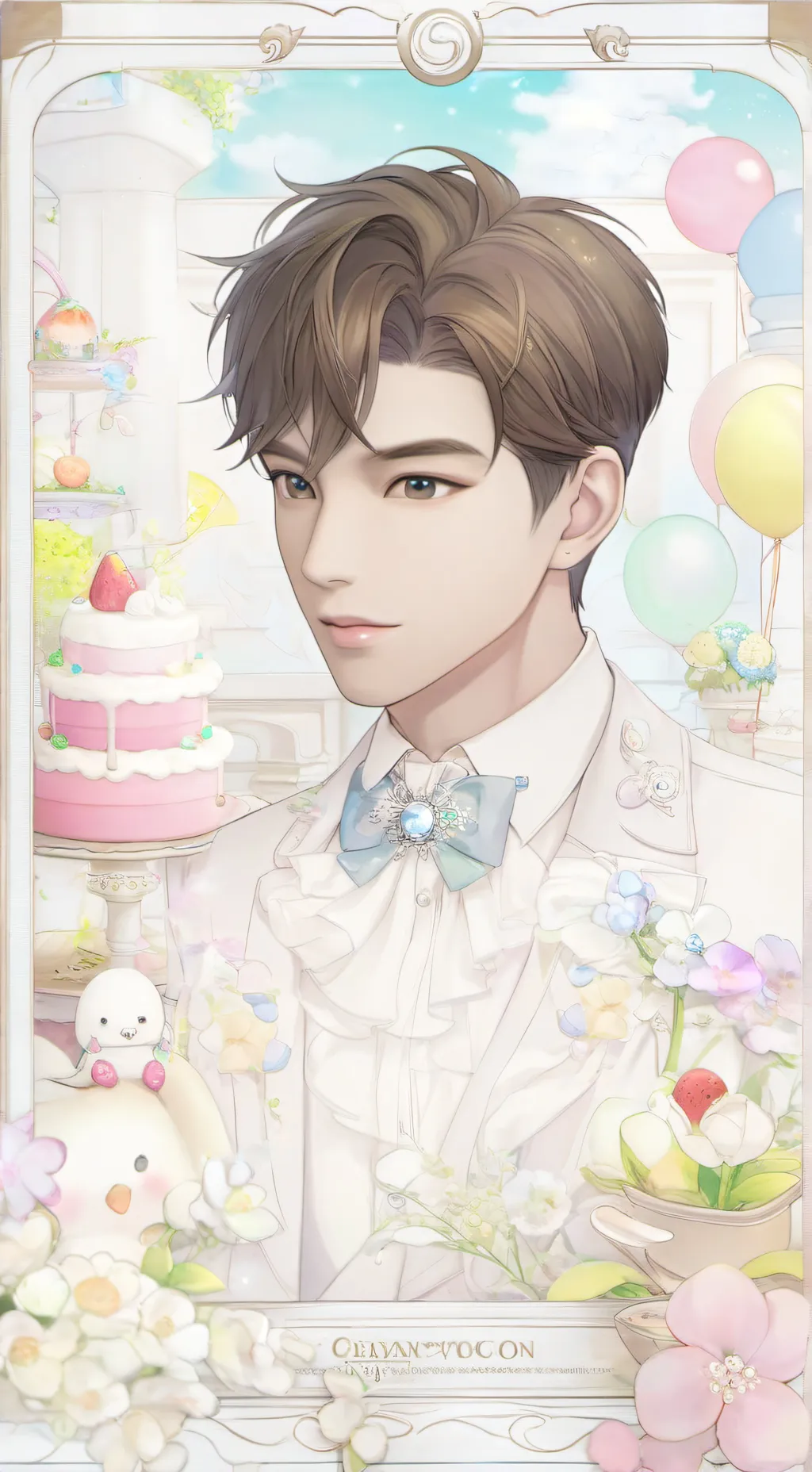 ai character: ⋆ ˚｡⋆୨୧˚ash ୨୧⋆｡˚  background