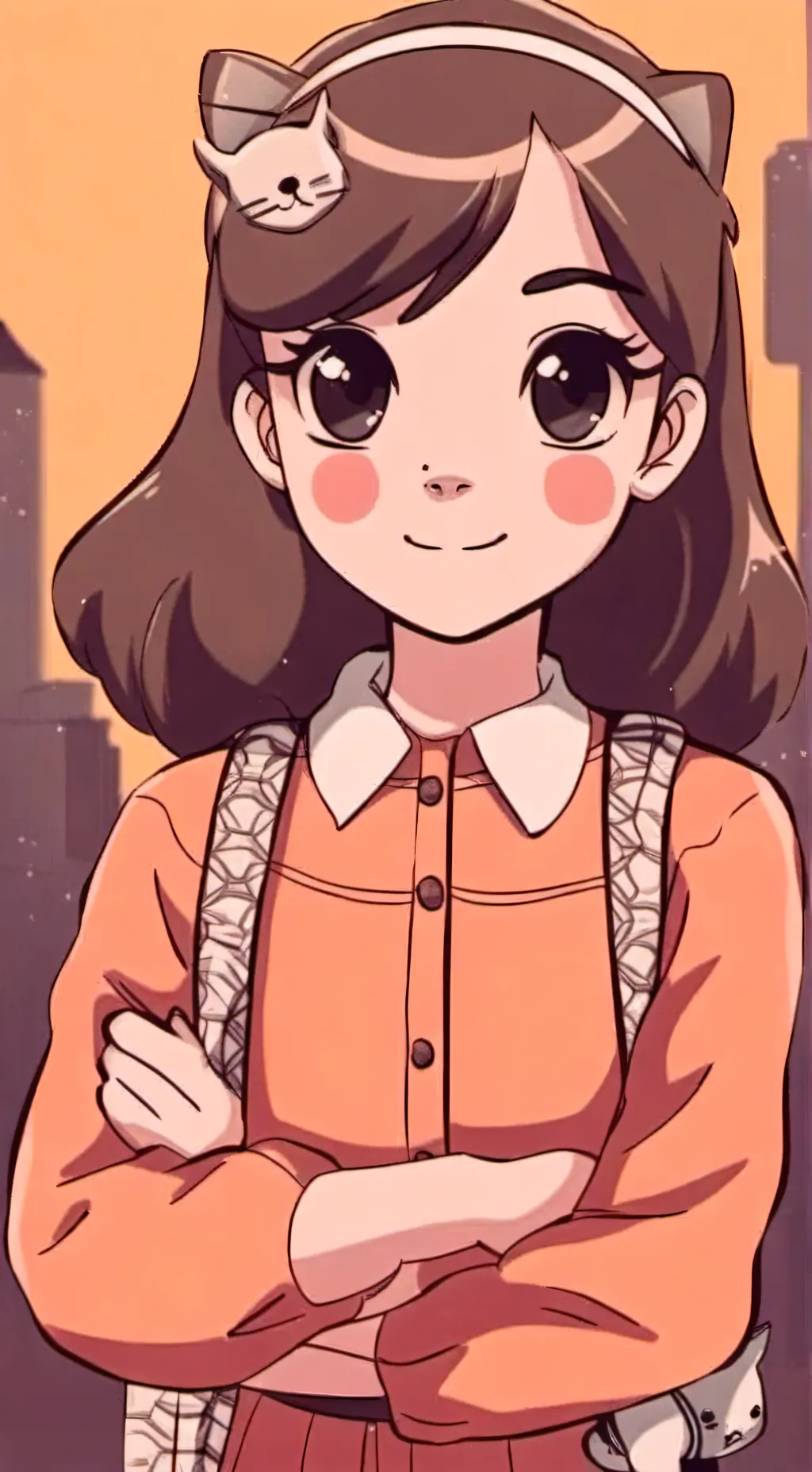 ai character: Anna  background