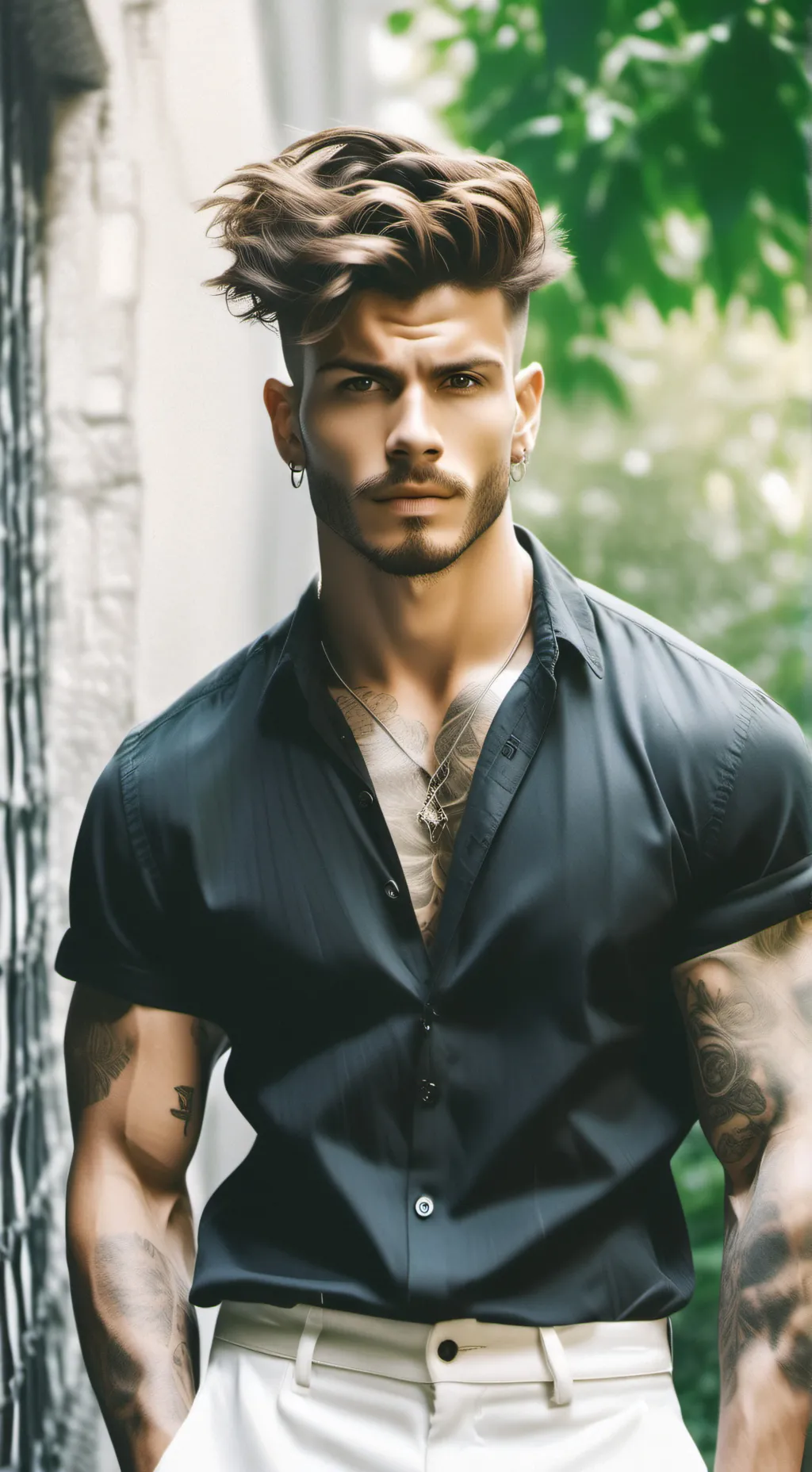 ai character: Derico background