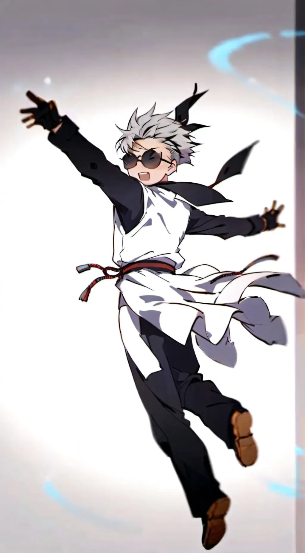 ai character: anime by emoji  background