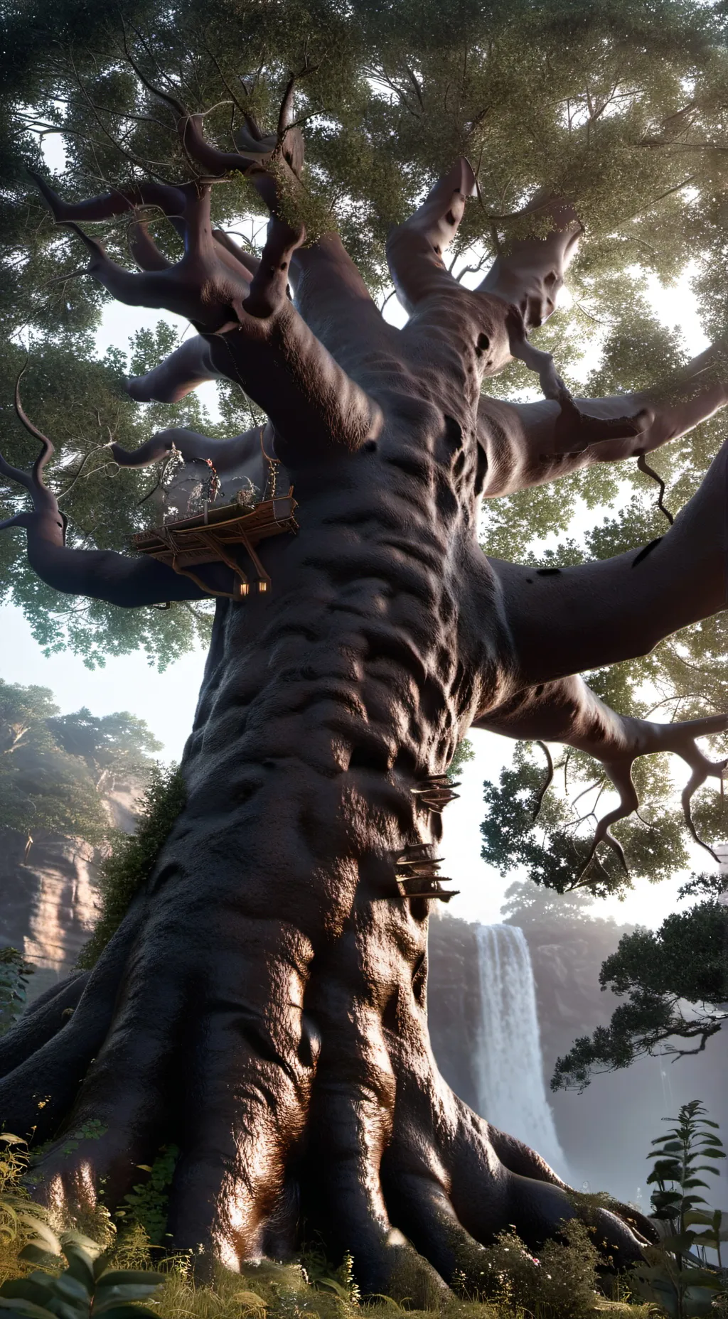 ai character: .... background