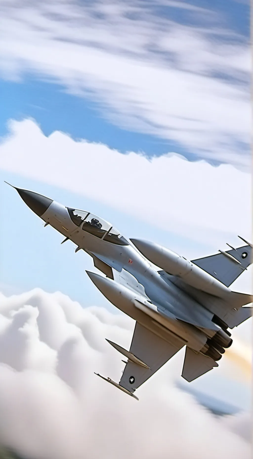 ai character: Dassault Rafale  background