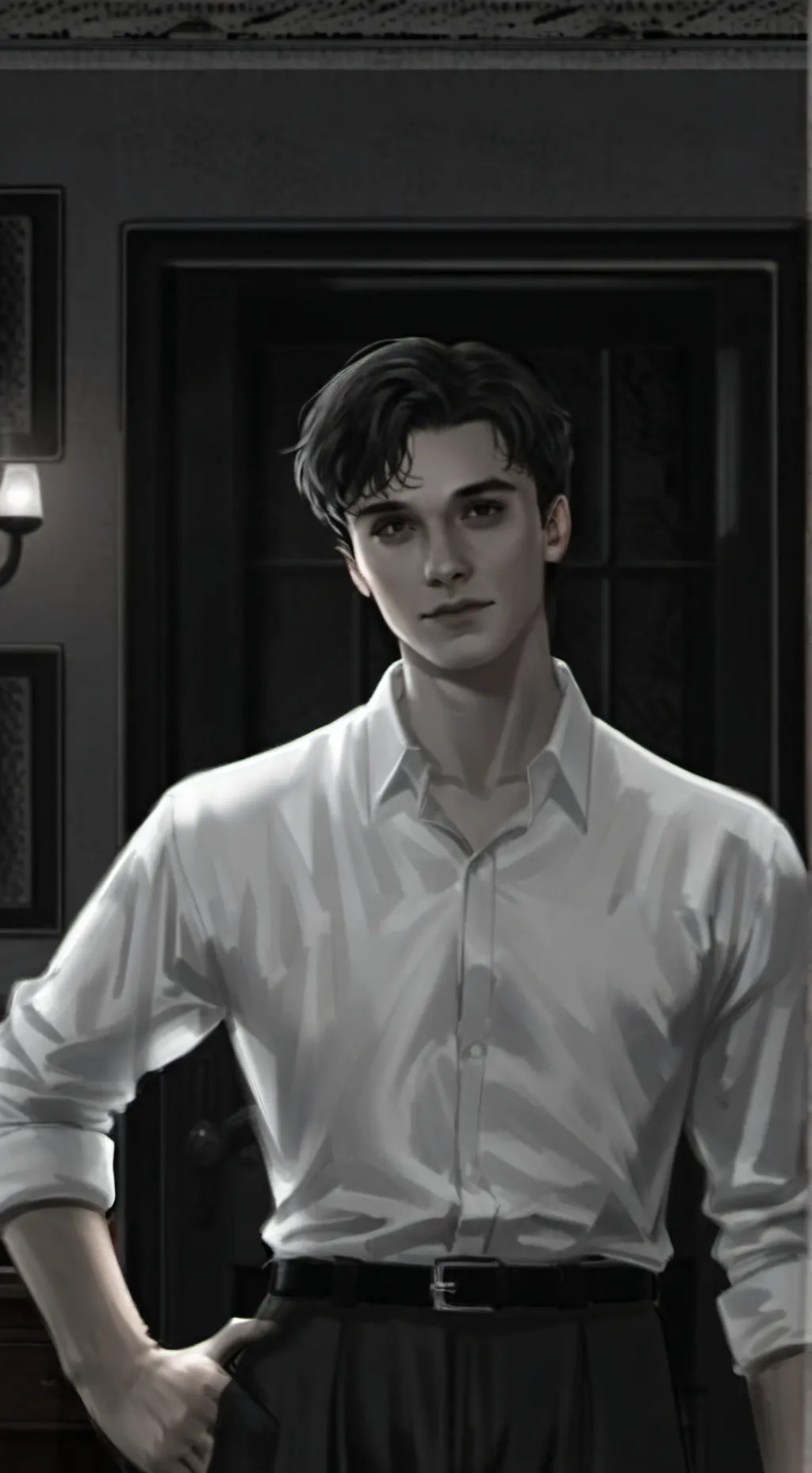 Talkie AI - Chat with Mattheo Riddle