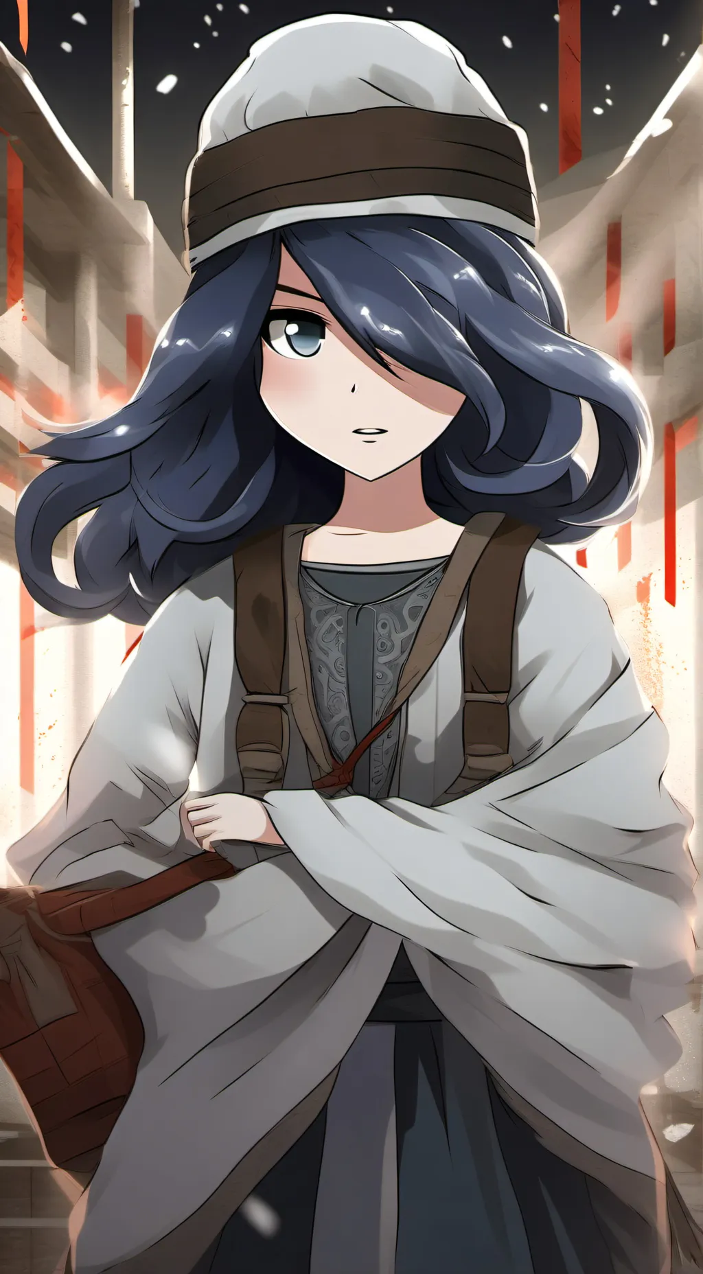 ai character: Krus Zeal background