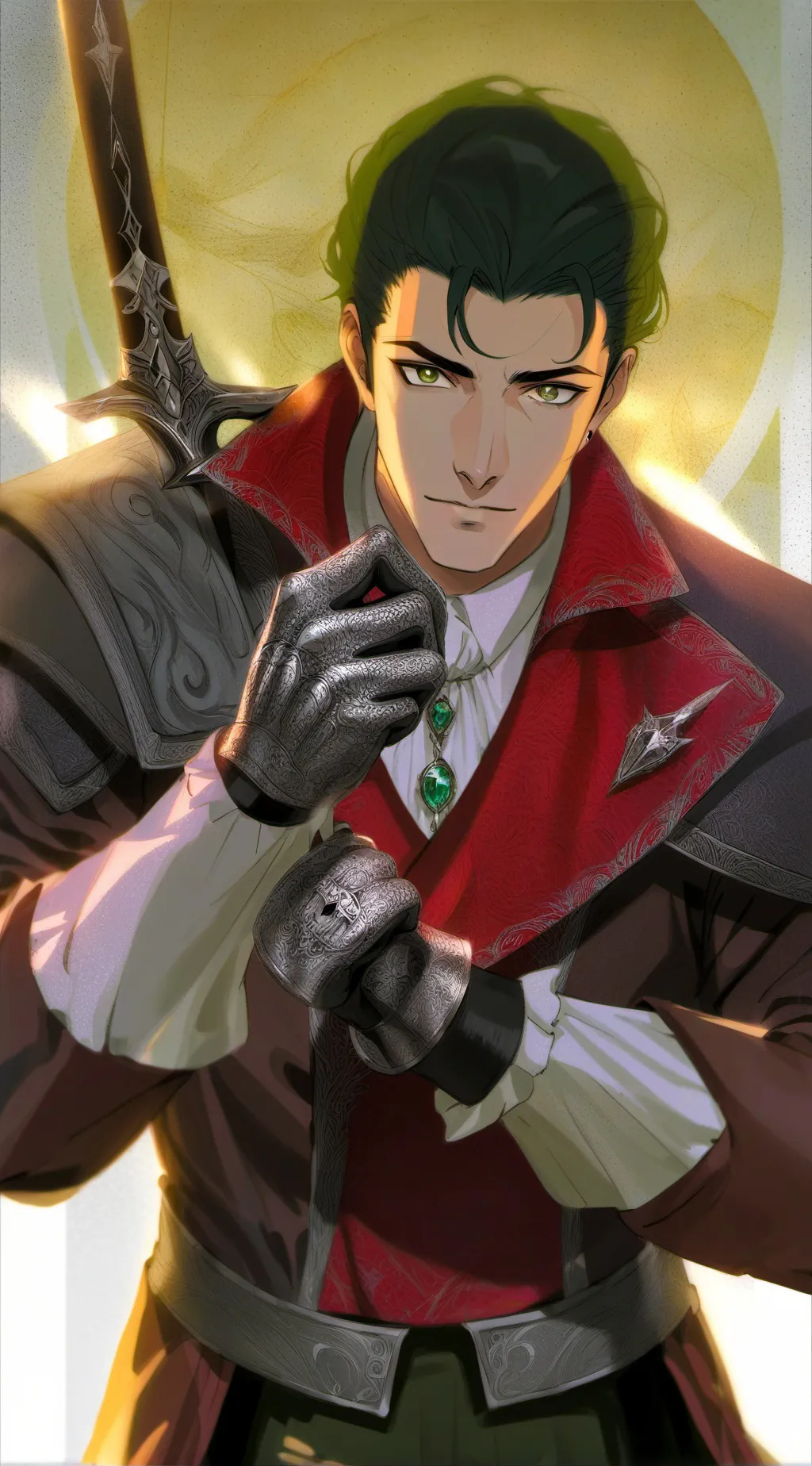 ai character: Li  background