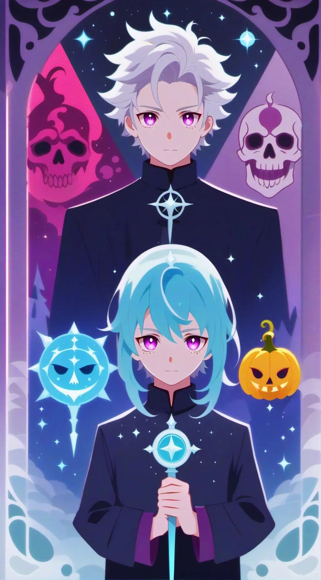 ai character: HB seven sins background