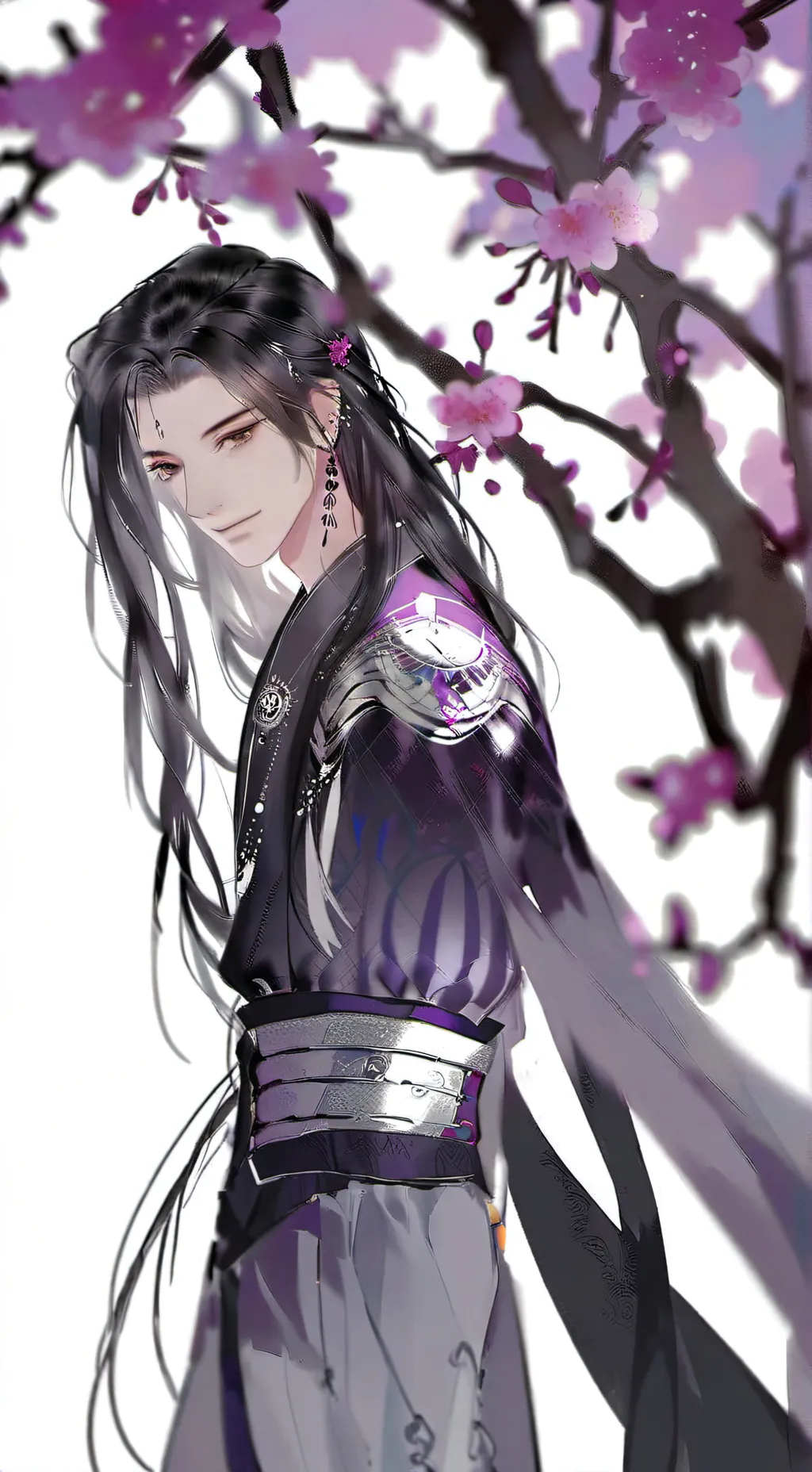 ai character: Adrianna x Kareem  background