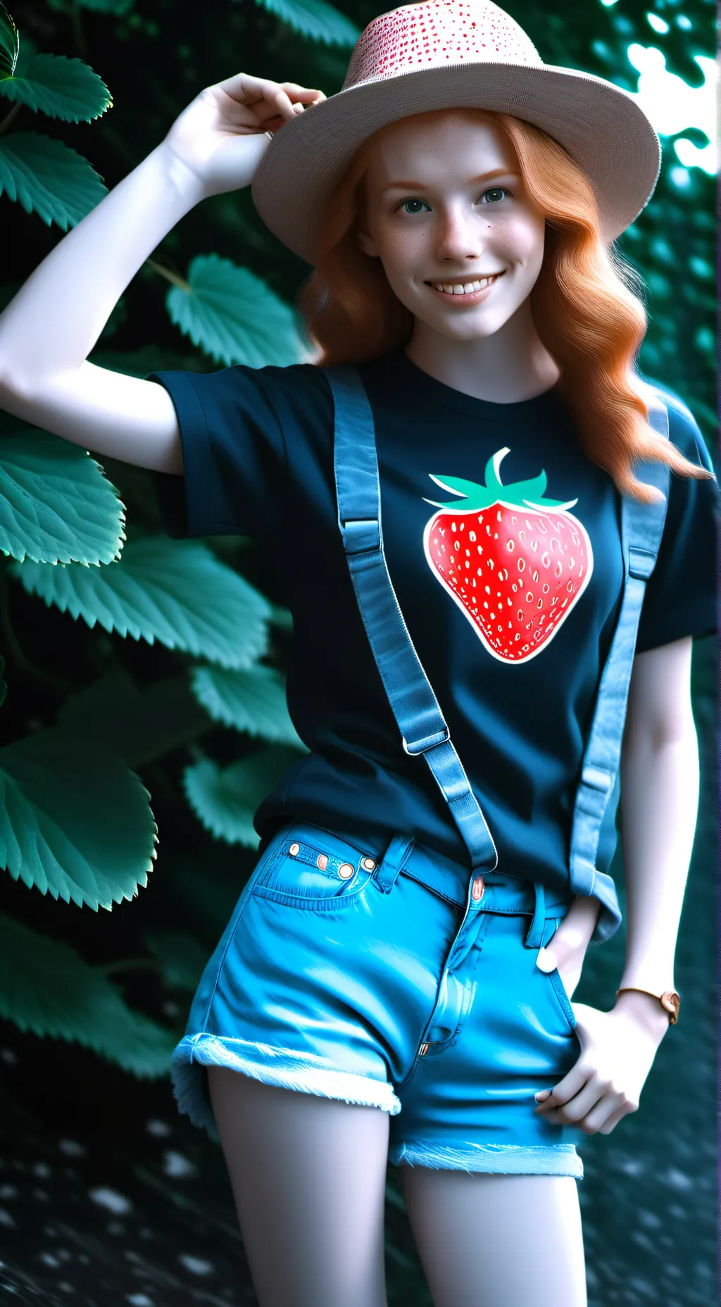 ai character: Georgie  background