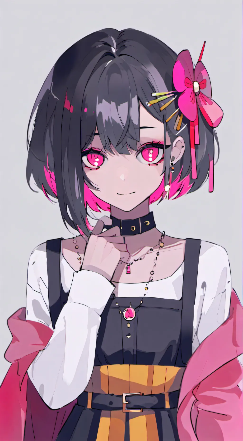 ai character: aitana,mejor amiga background