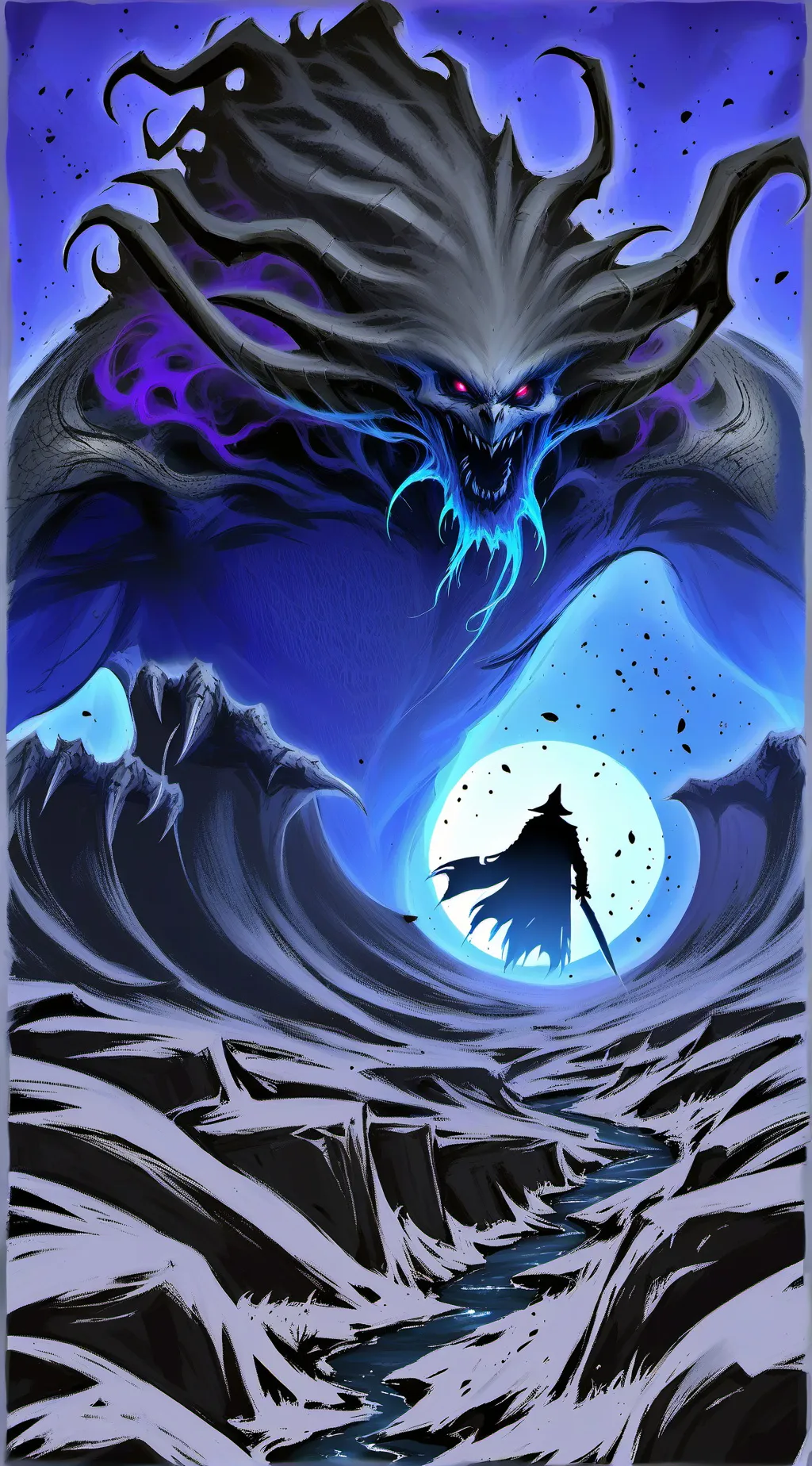 ai character: shadow? background