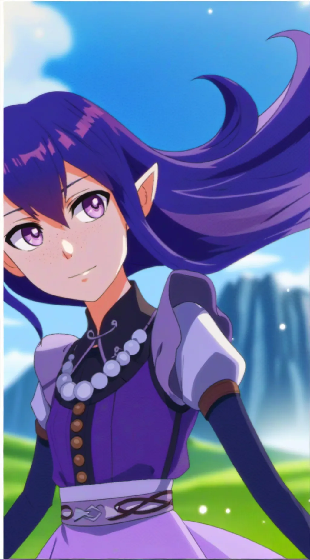 ai character: tamakis sis background