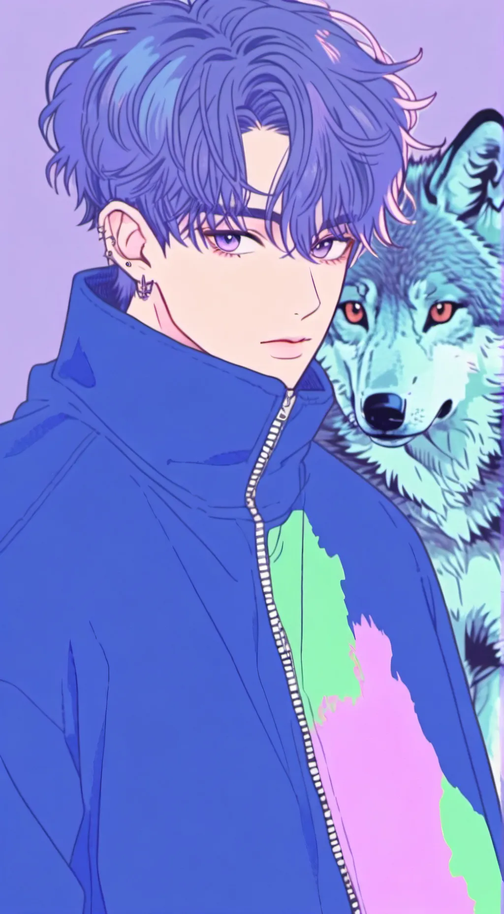 ai character: Kota  background