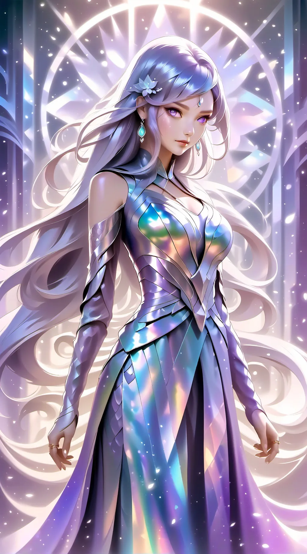 ai character: Mia background