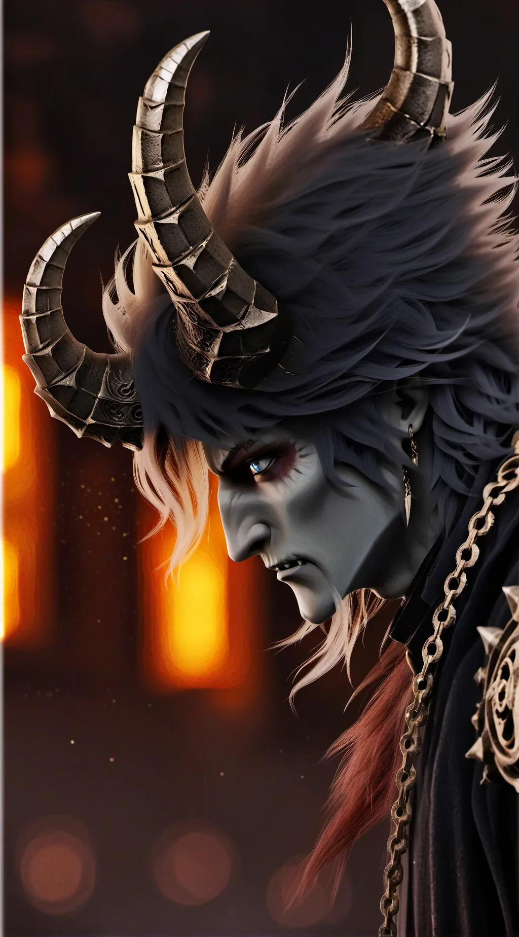 ai character: Chaggie background