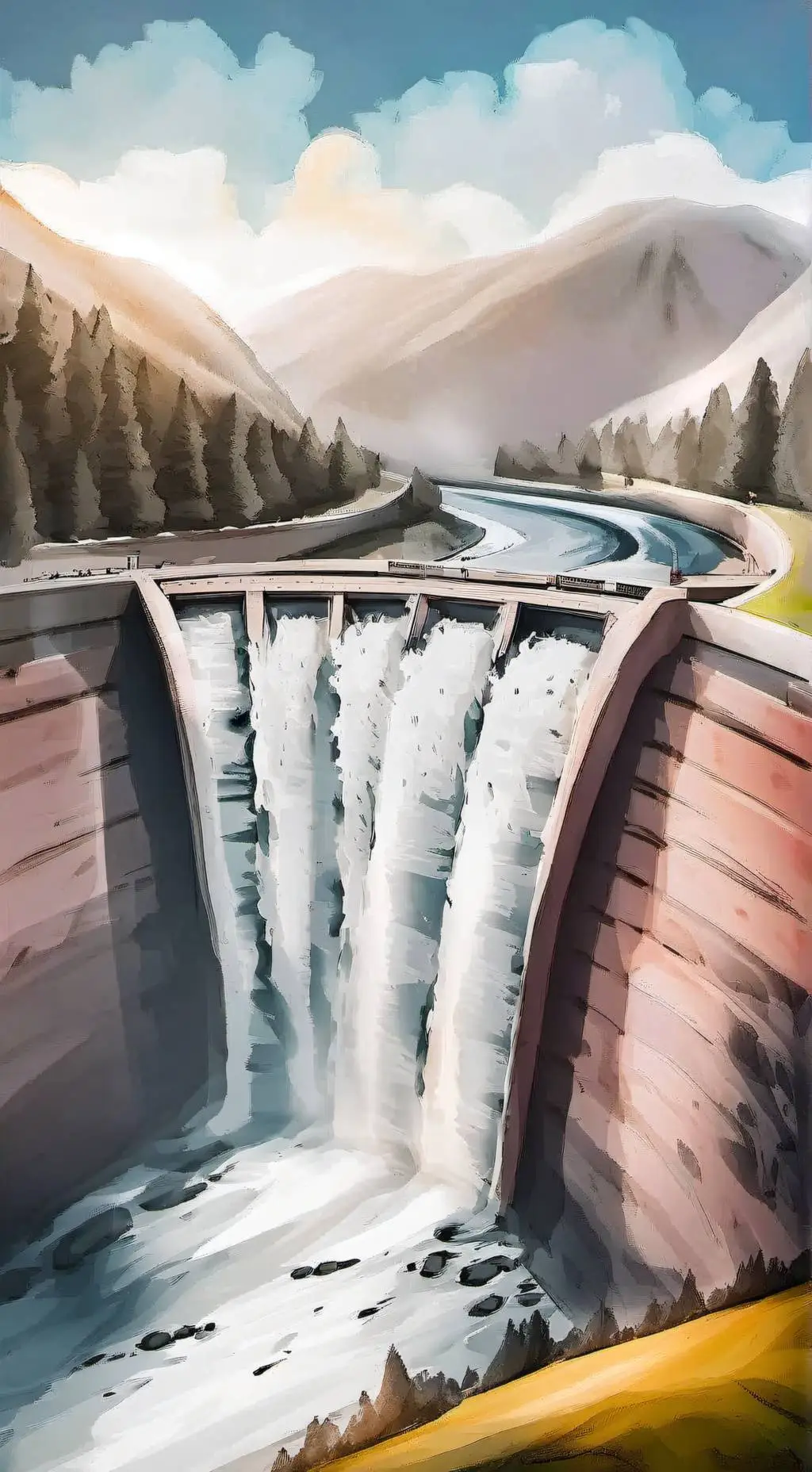 ai character: Carl  background