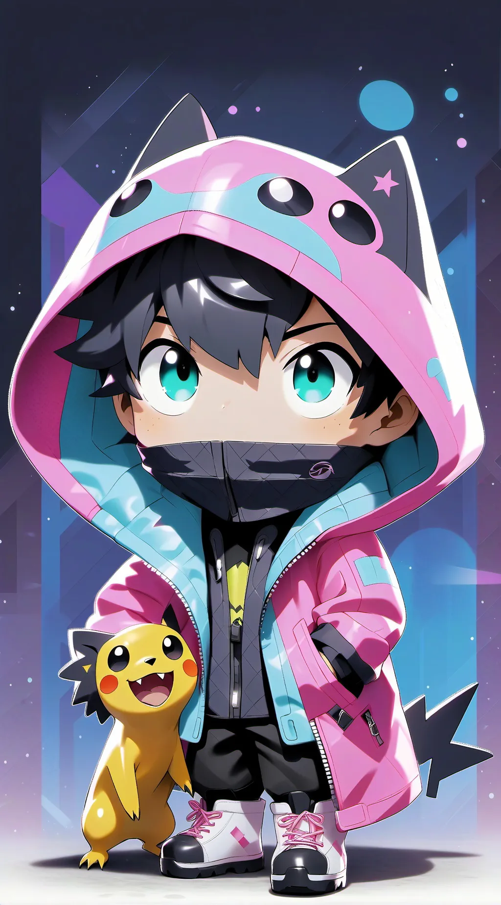 ai character: Little kid background