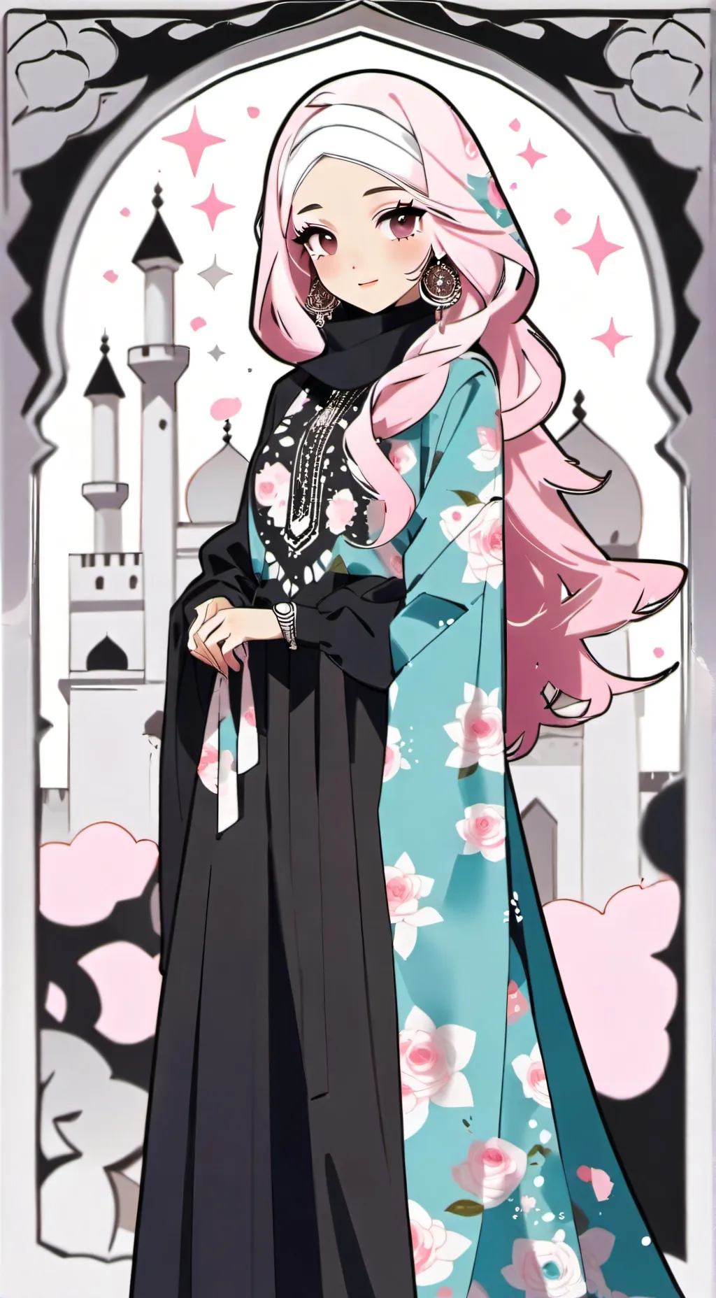 ai character: Rosalyn  background