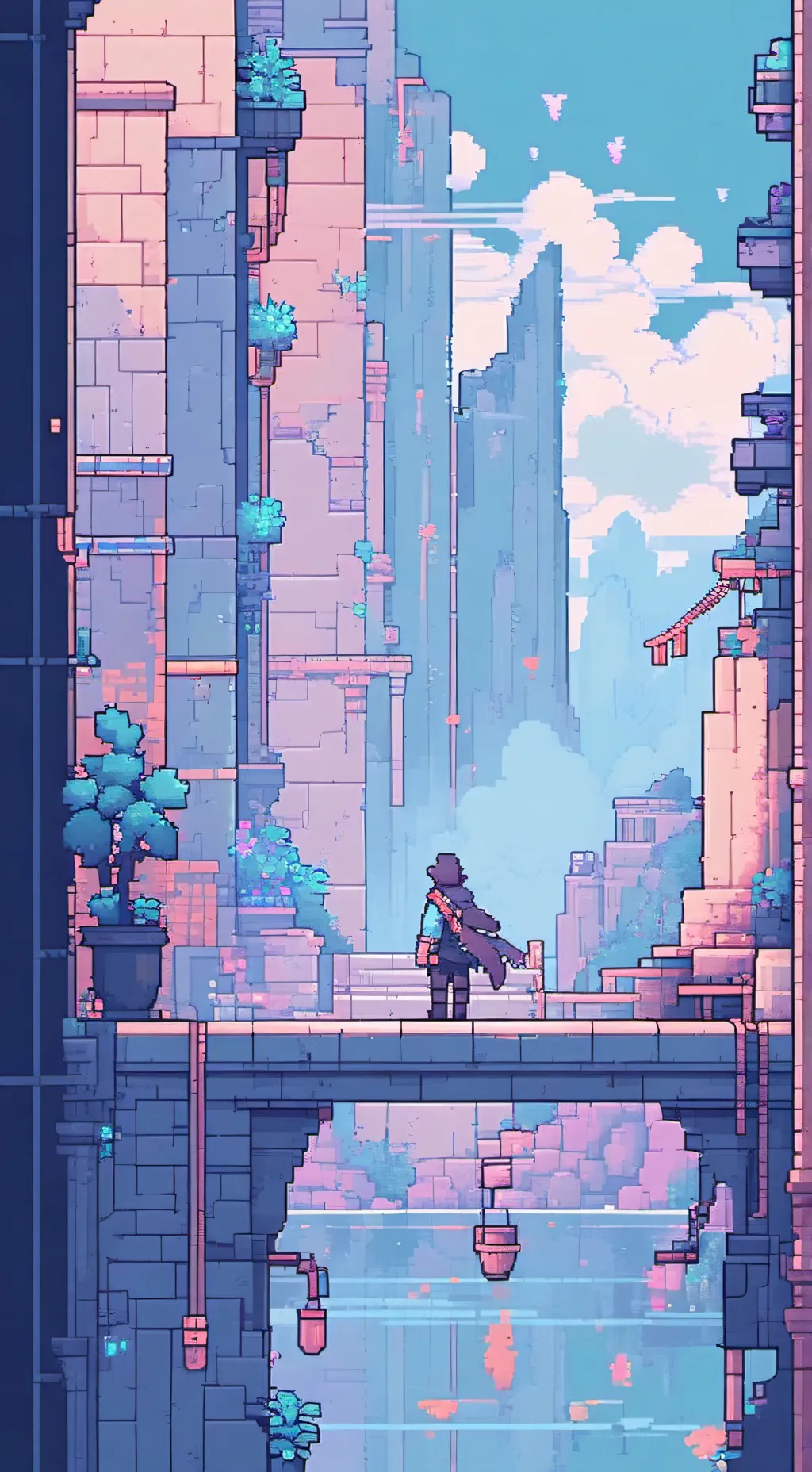 ai character: Squid Game background