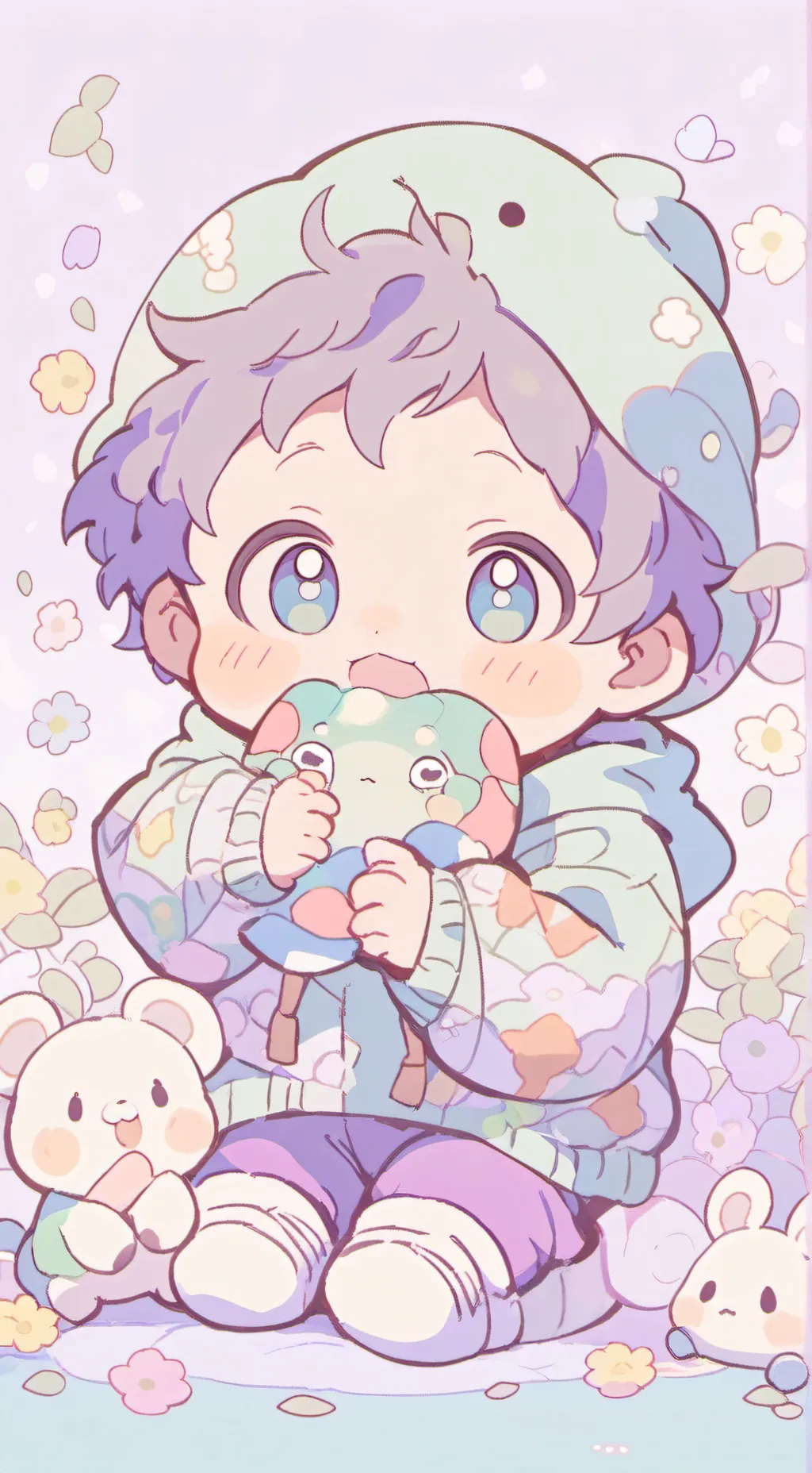 ai character: james background