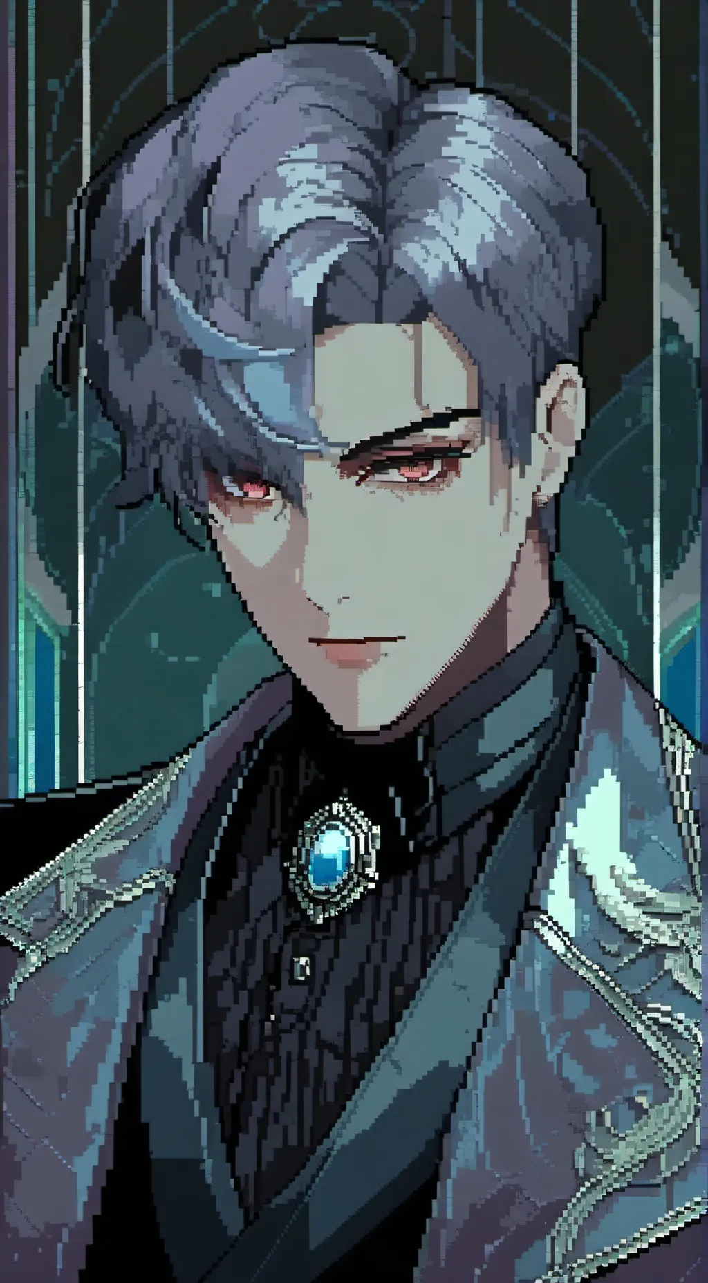 ai character: Sanemi x Tomioka background