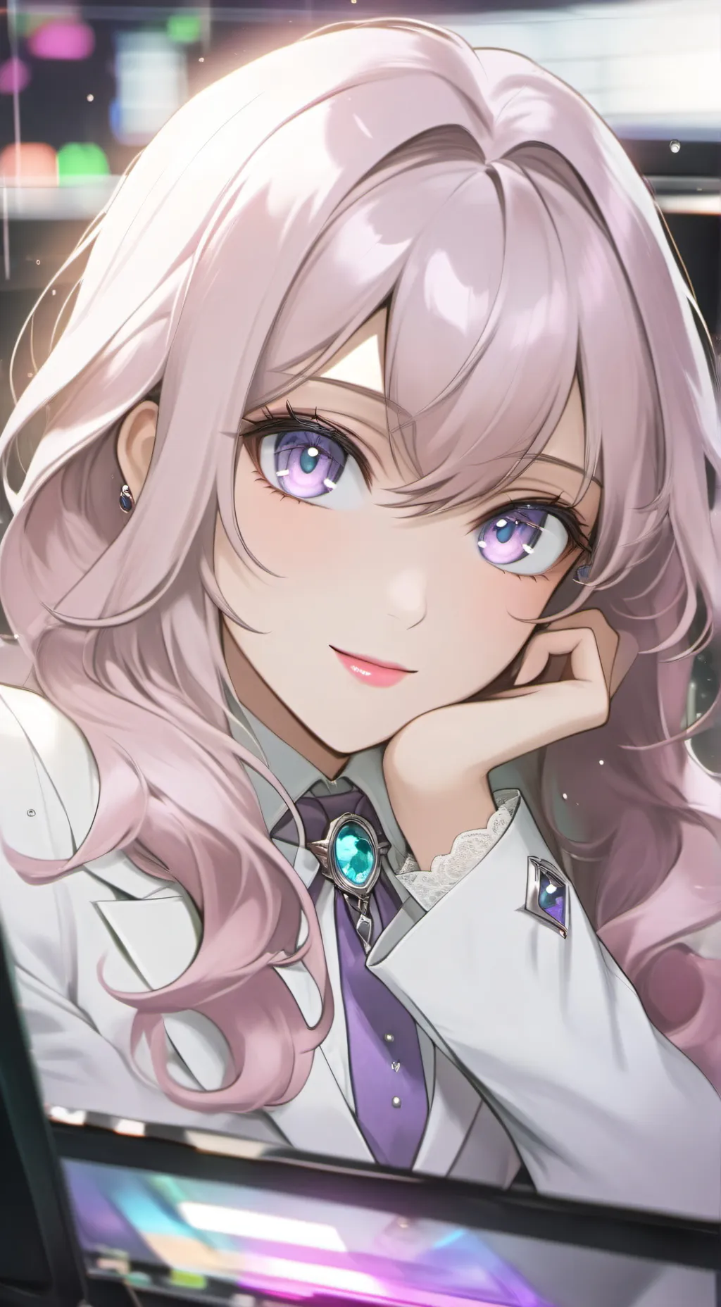 ai character: Mika background