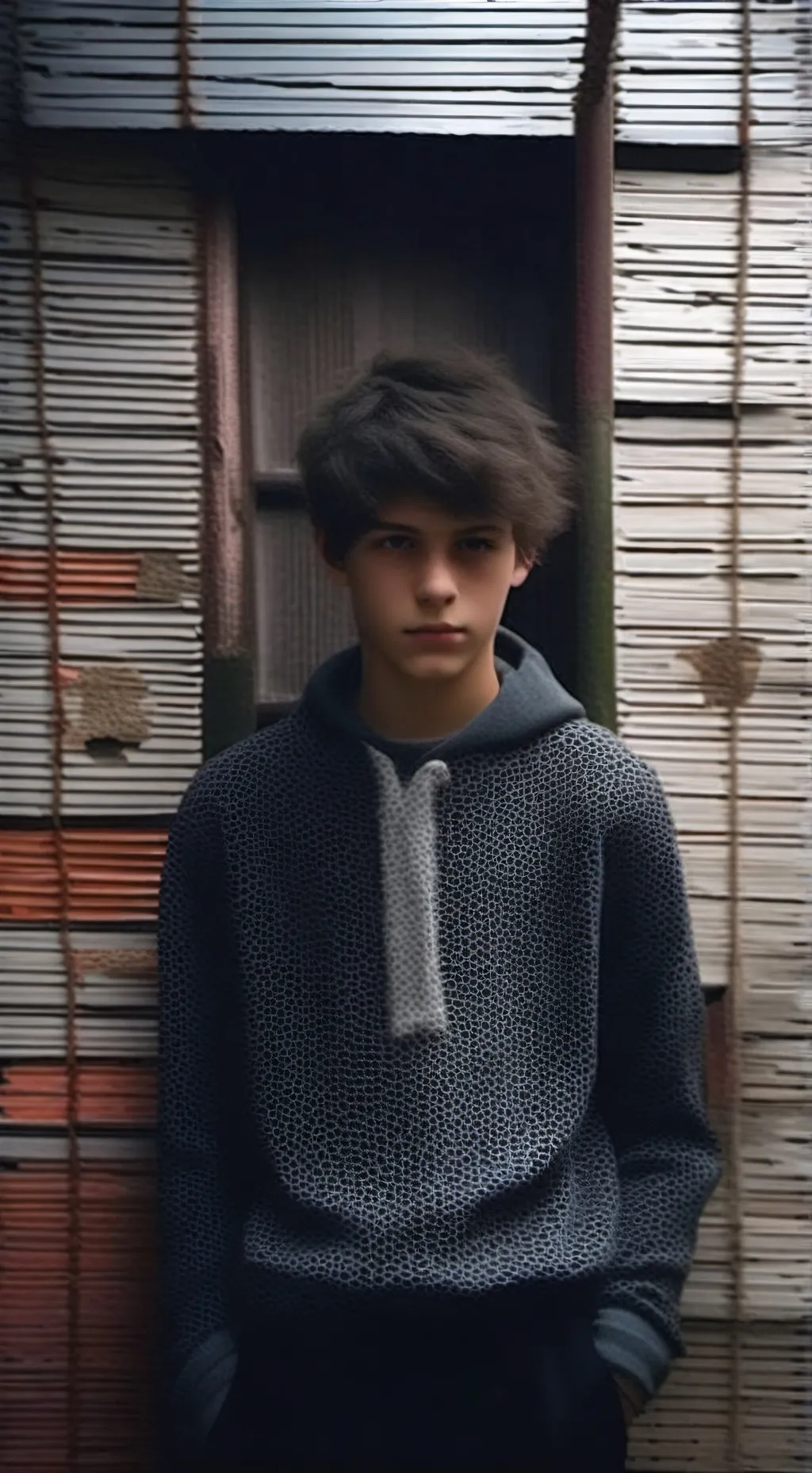 ai character: Klajdi background