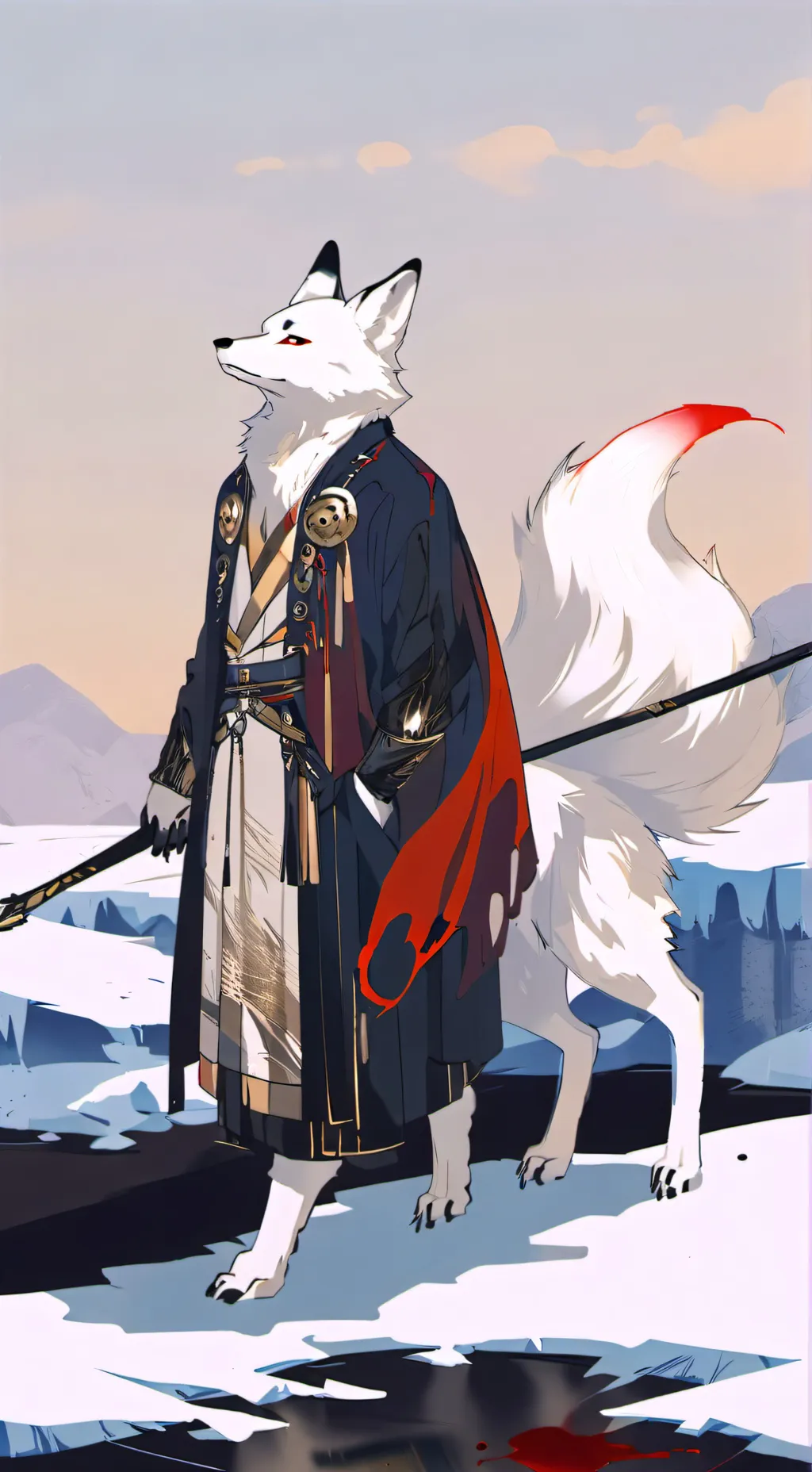 ai character: Haruki background