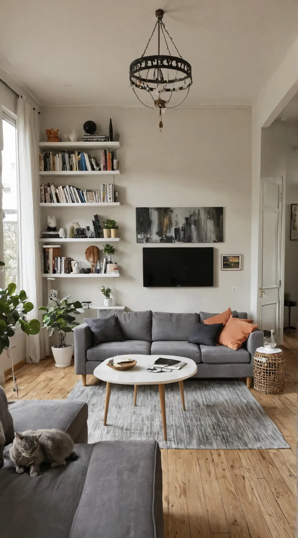 ai character: marrus Sleepover background