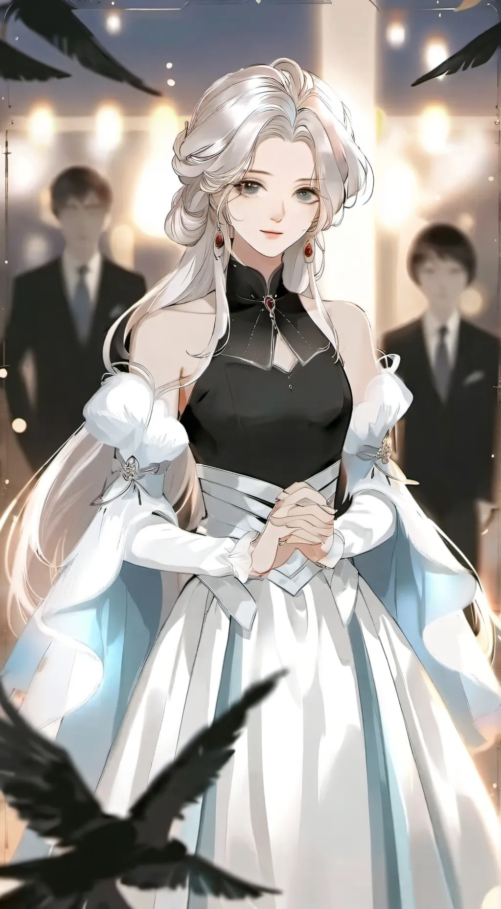 ai character: Jessa background