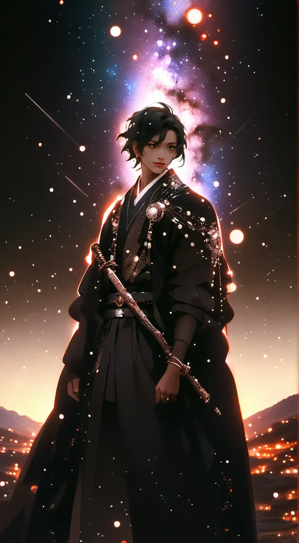 ai character: рома background