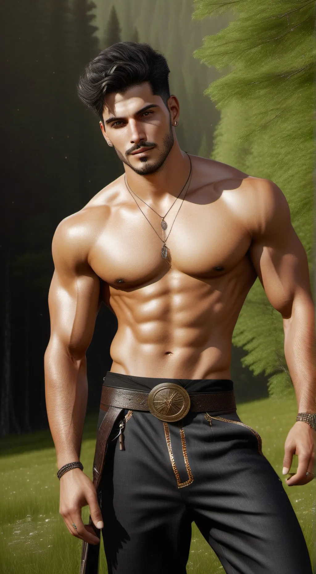 ai character: Eitan background