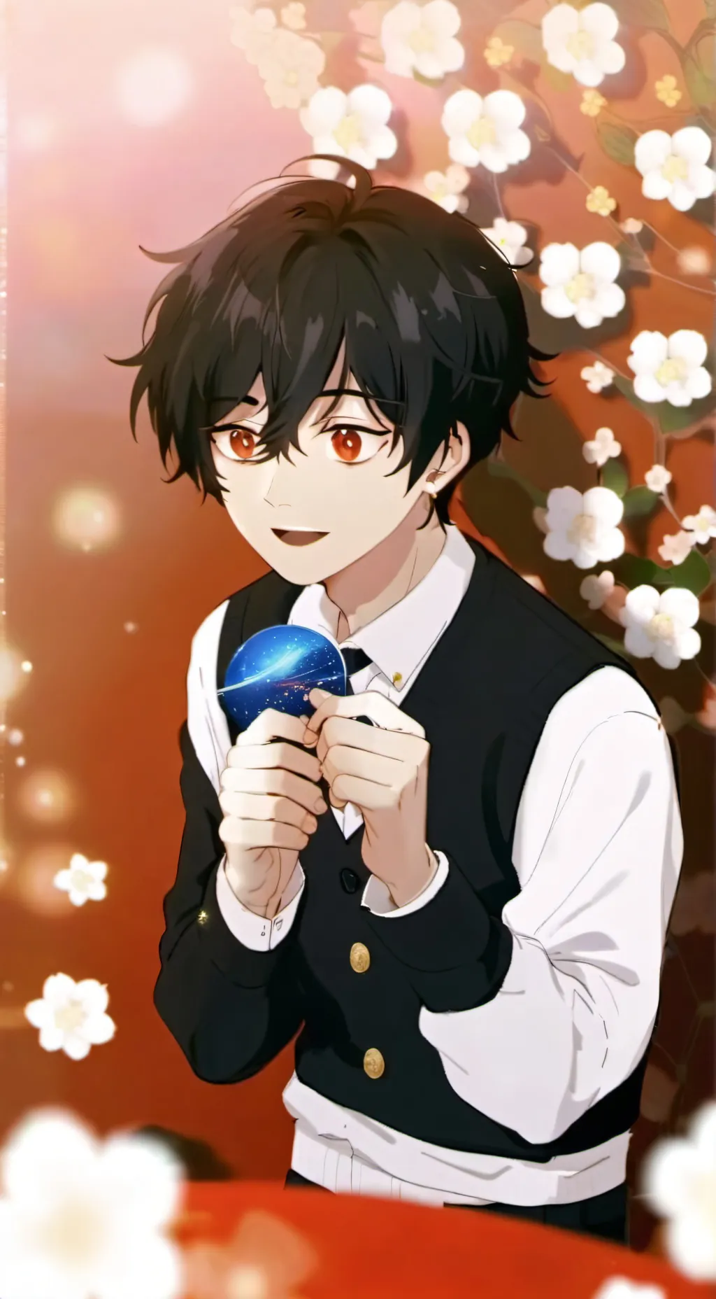 ai character: max background