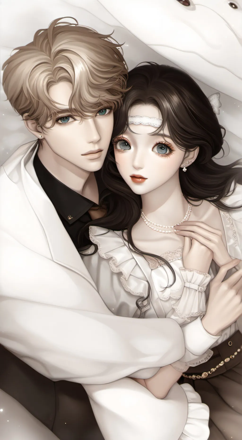 ai character: James Lily background